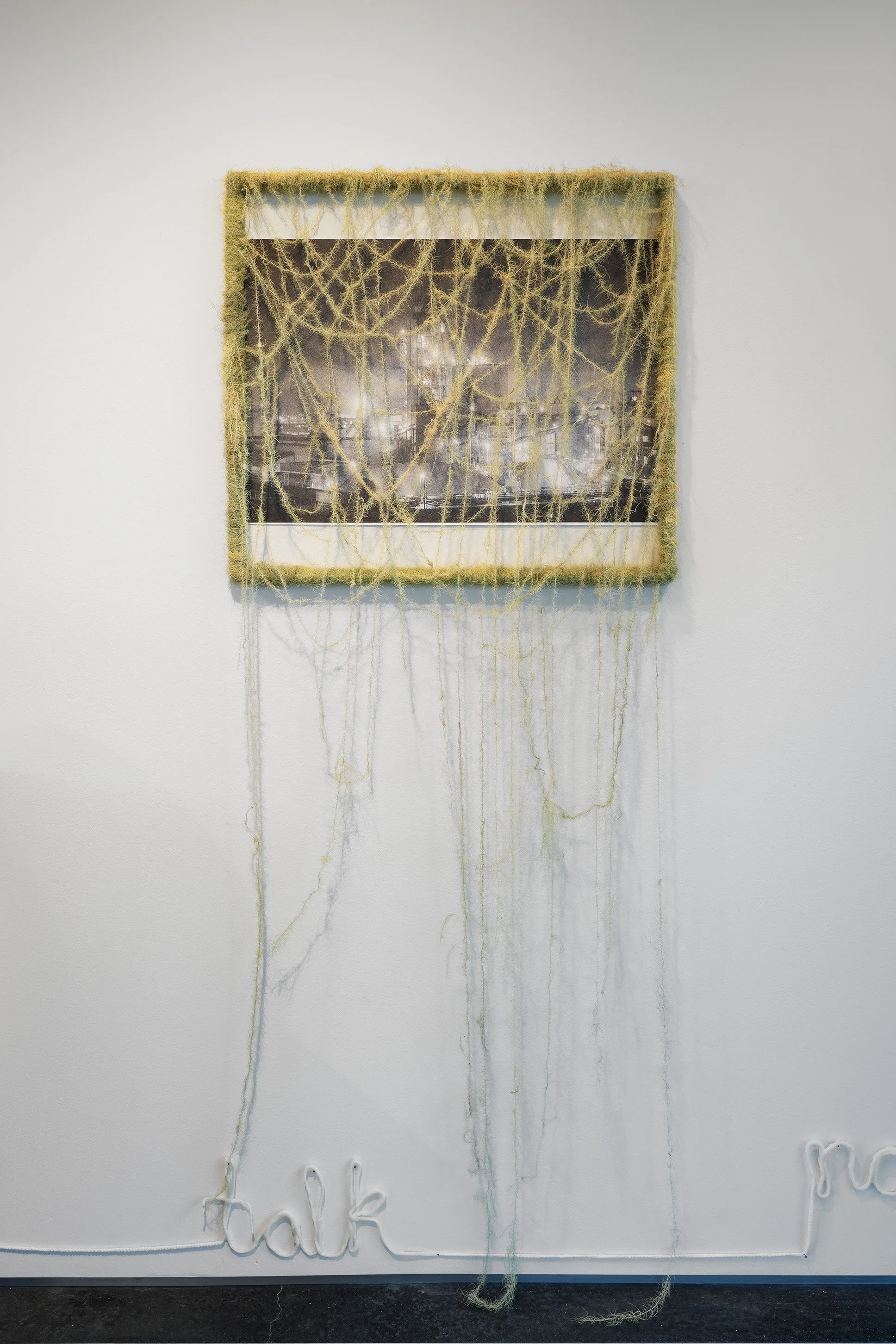 "We've come a long way from living with the environment" by Lola Reinhardt