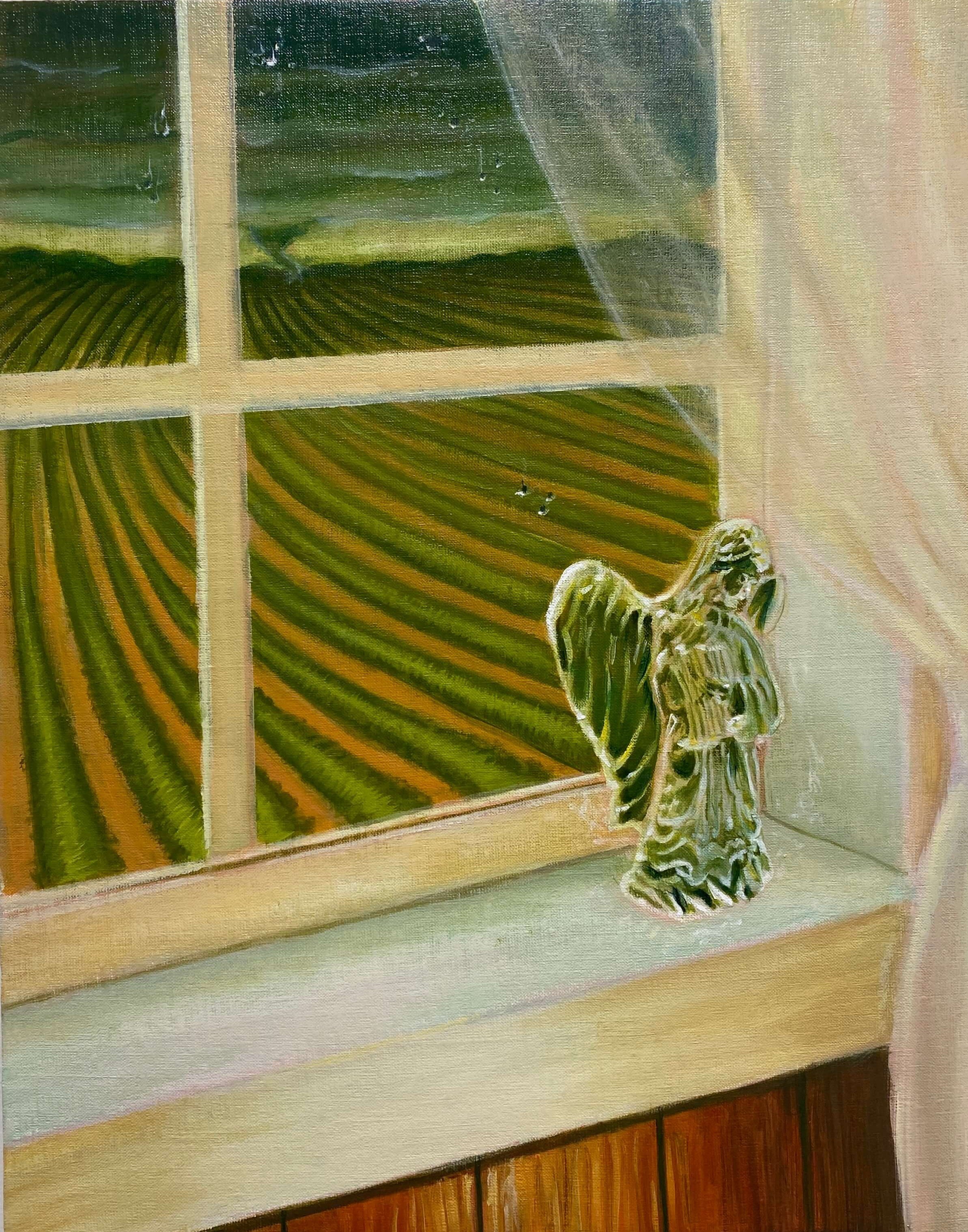 T's & P's / 20 x 16in / 50.8 x 40.64cm / Oil on linen