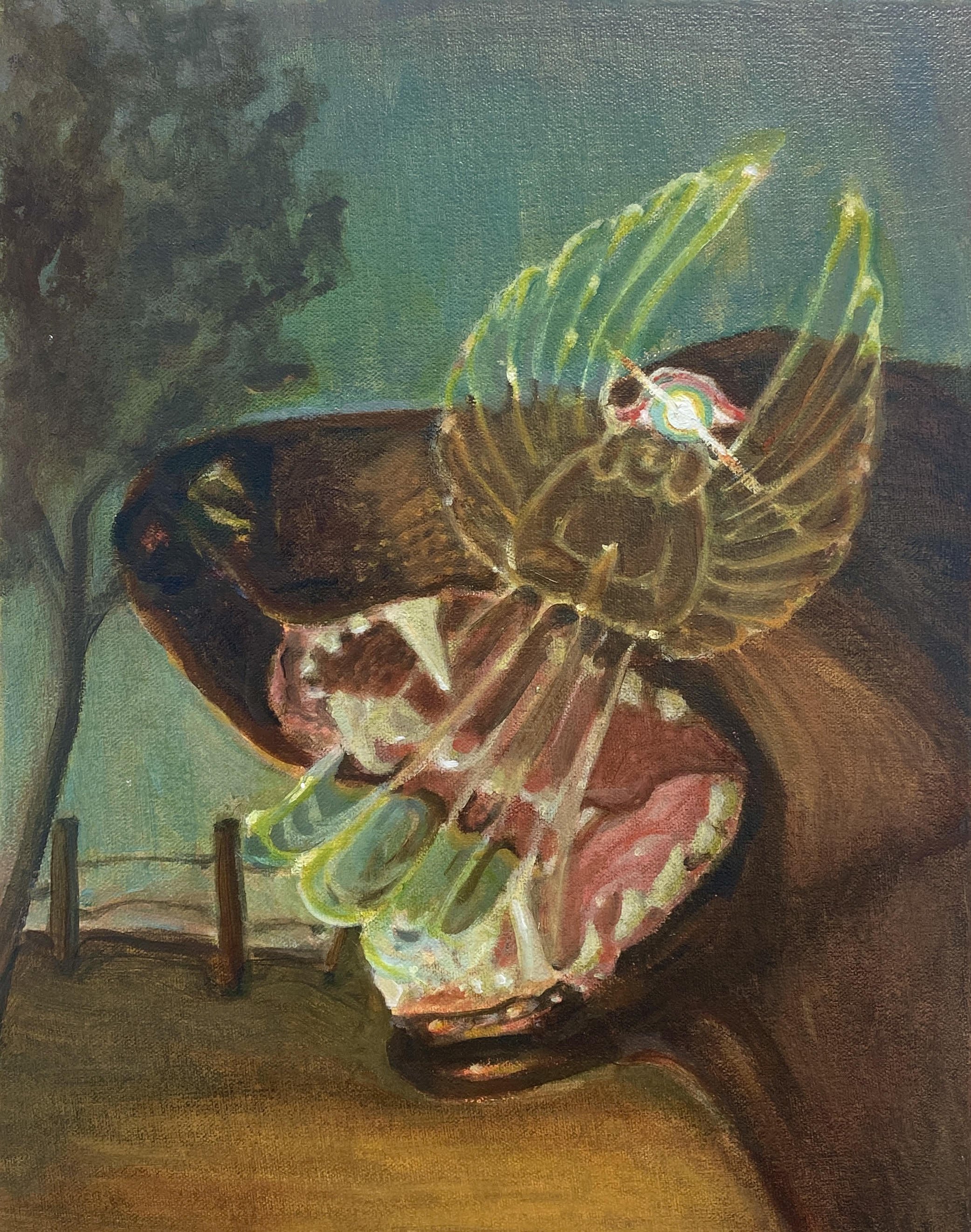 Protected / 14 x 11in / 35.56 x 27.94cm / Oil on canvas