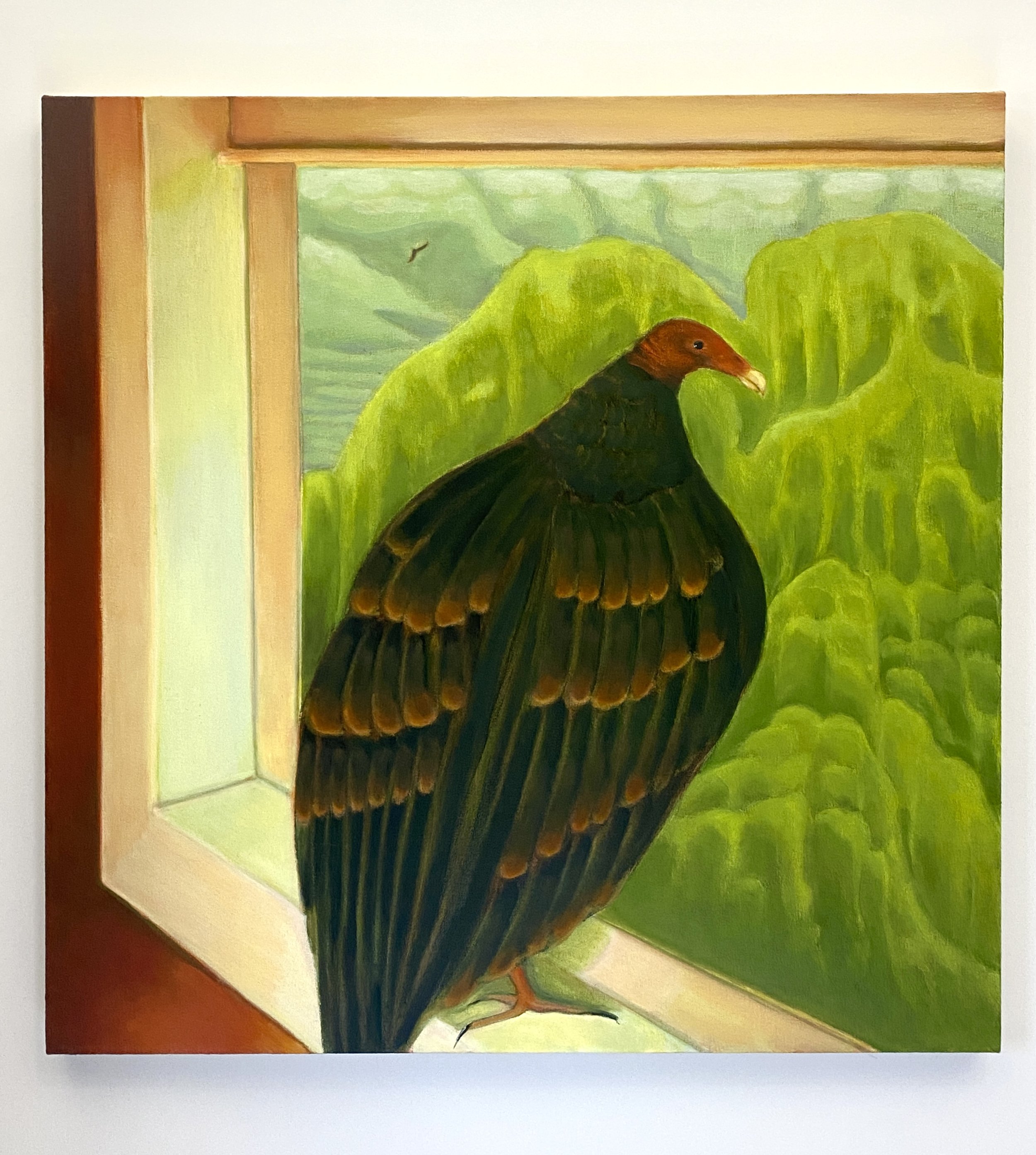 Transition II / 30 x 30in/ Oil on canvas