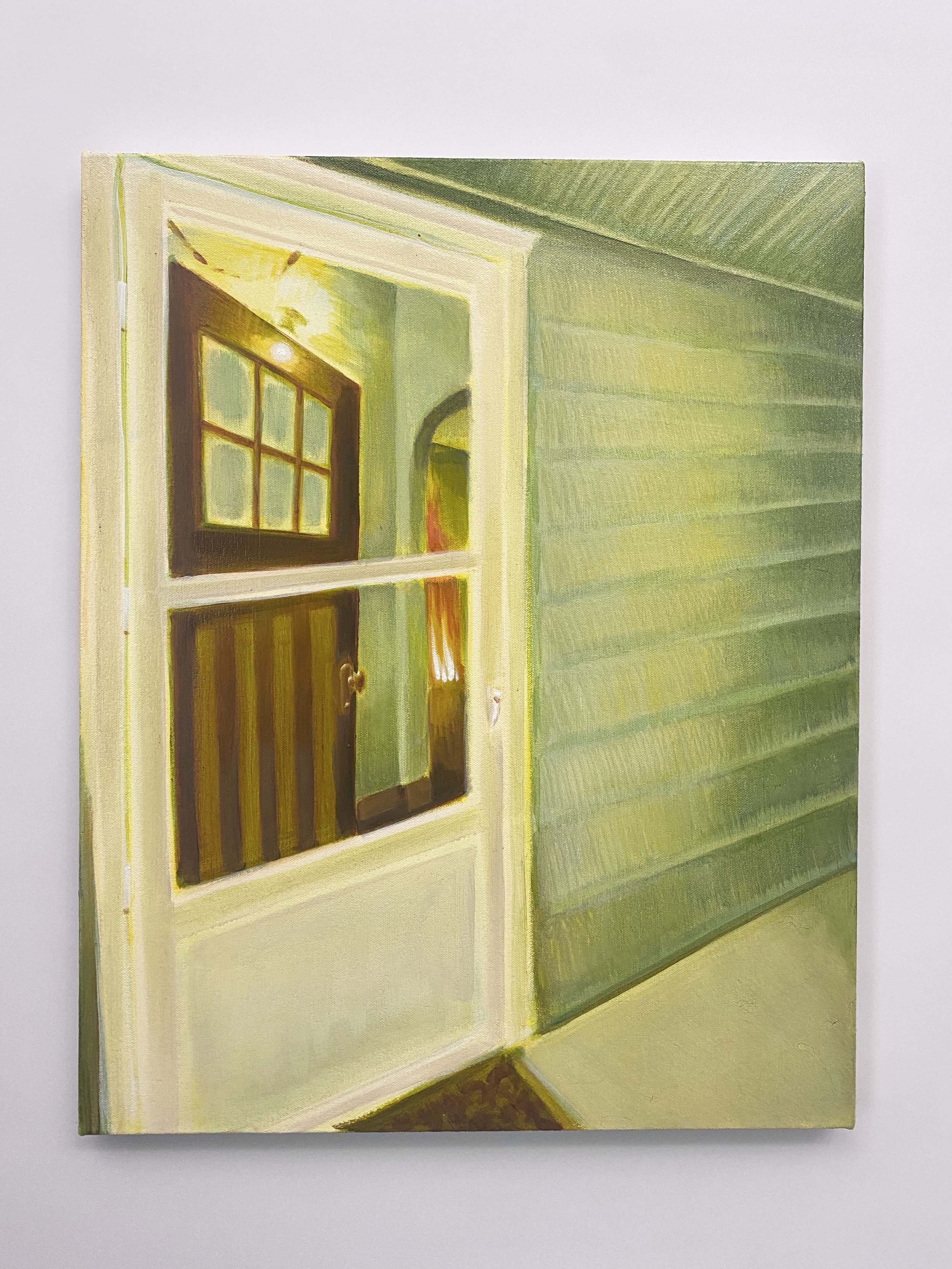 Smokeless / $1,200 / 20 x 16in / Oil on canvas