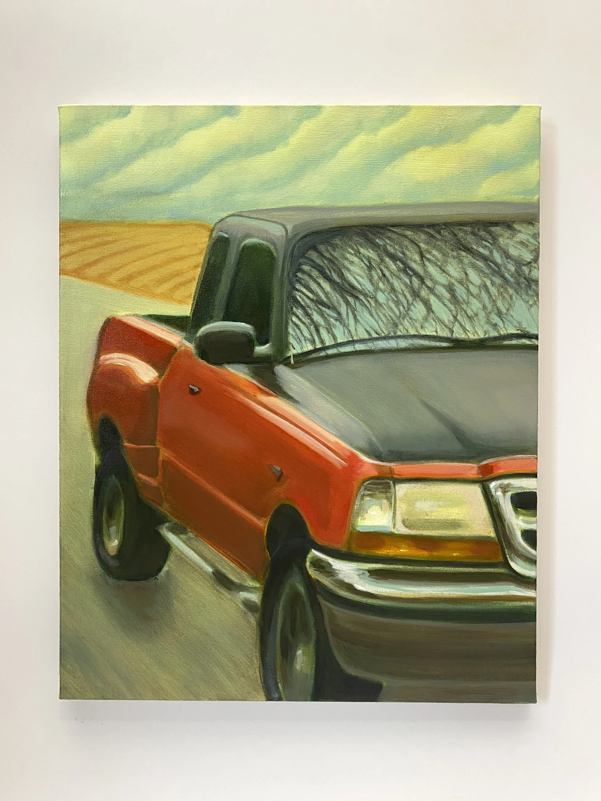 Enter the Grove / 20 x 16in/ Oil on canvas