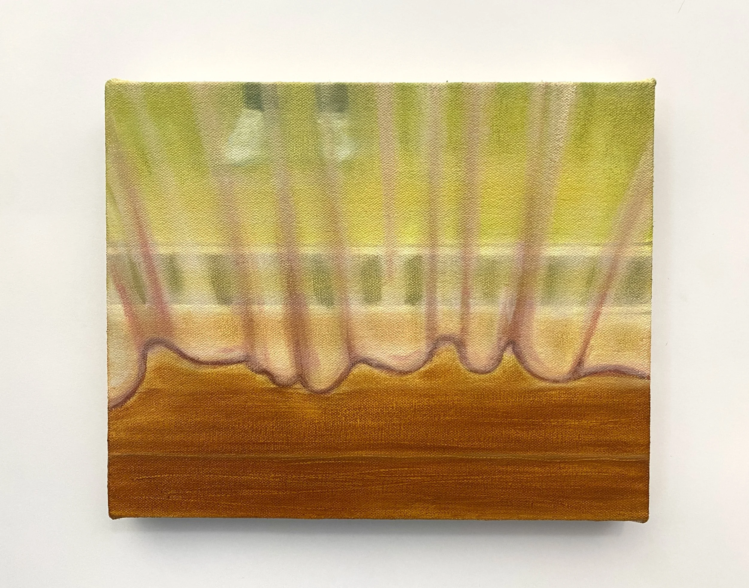 Sheer Presence / $700 / 8 x 10in / 20.32 x 25.4cm / Oil on canvas