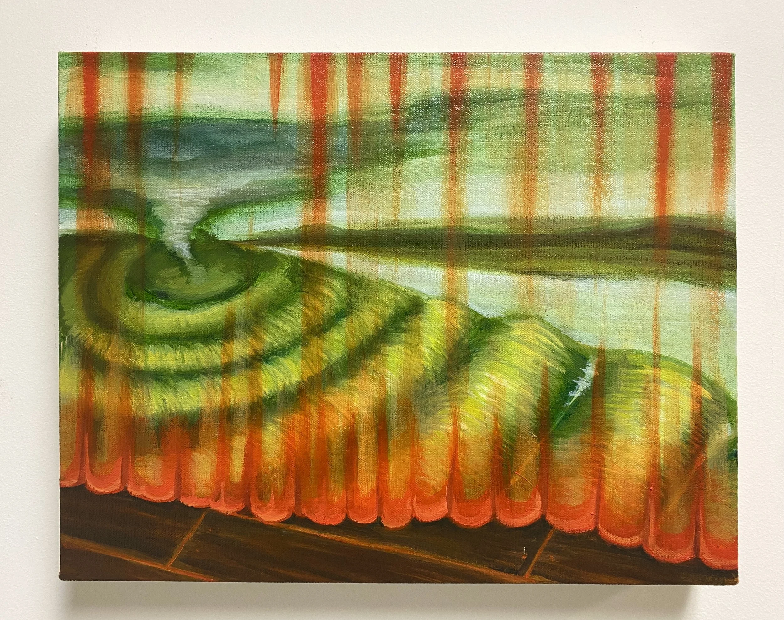 Have Mercy / 11 x 14in / 27.94 x 35.56cm / Oil on canvas