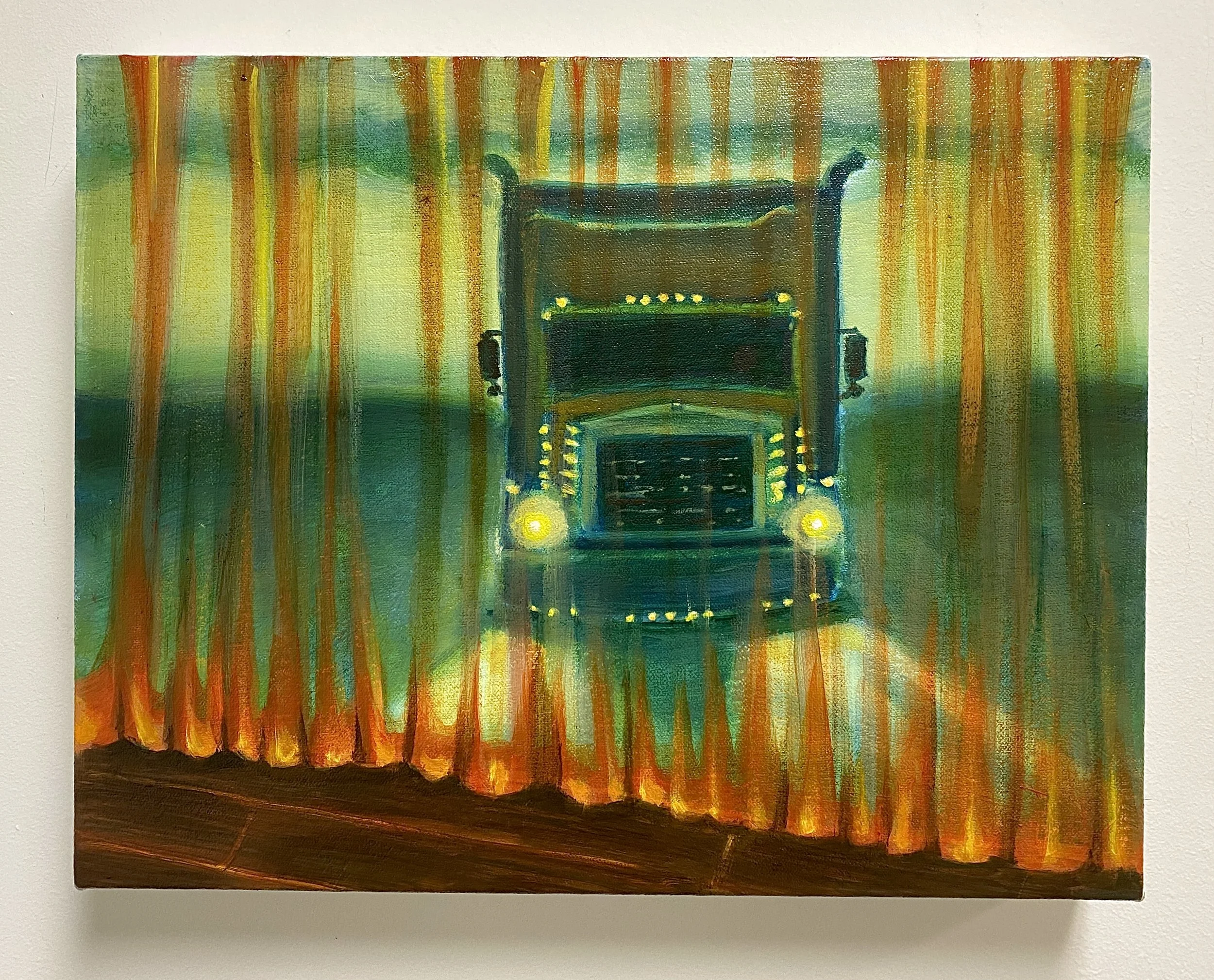 Heavy / 11 x 14in / 27.94 x 35.56cm / oil on canvas