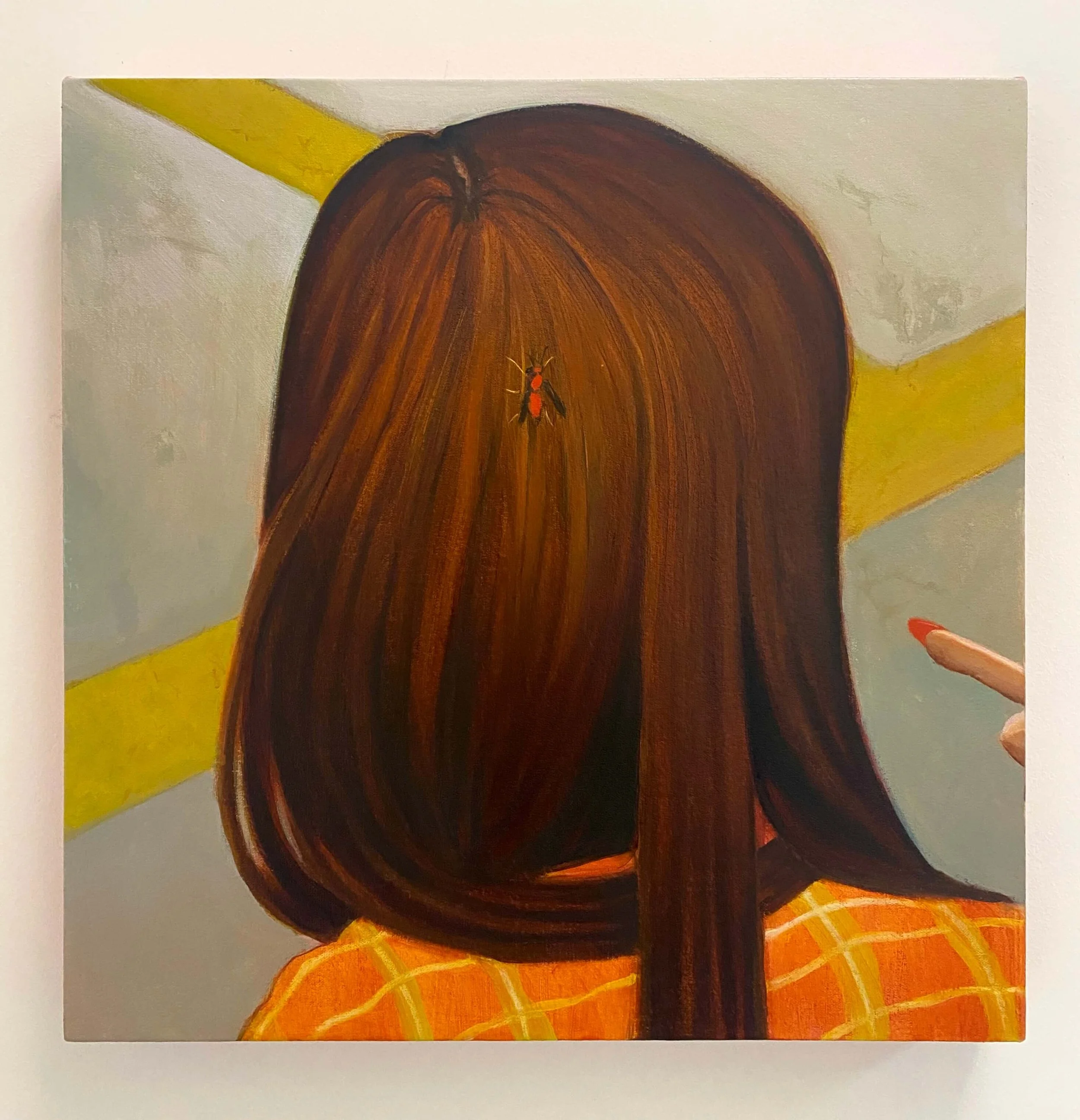 Parked / 18 x 18in / 45.72 x 45.72cm / Oil on canvas