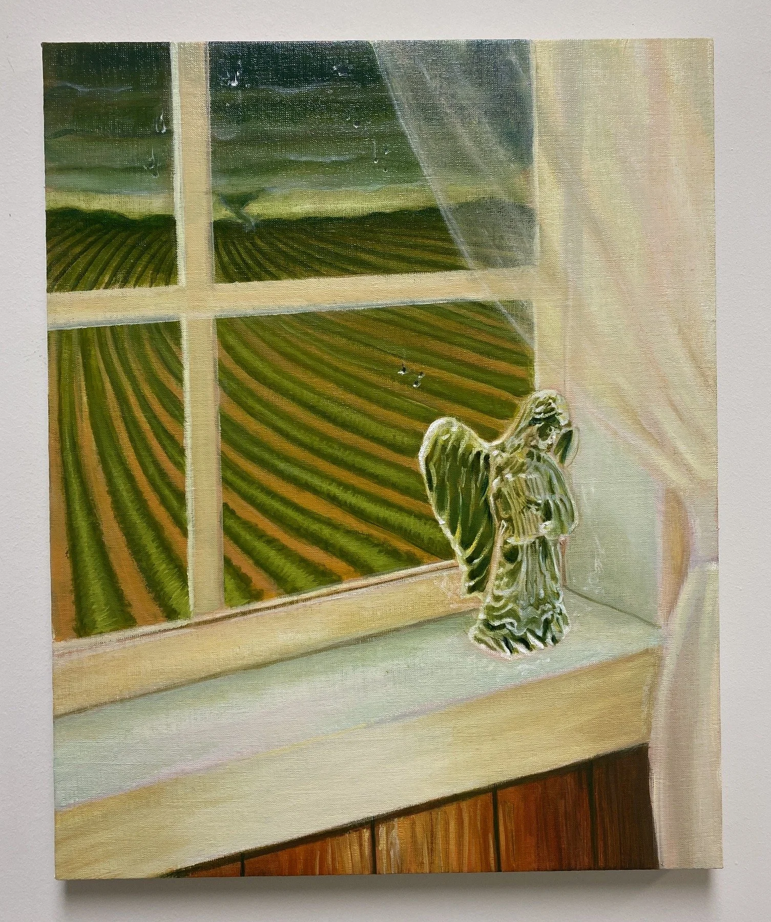 T's & P's / $1,200 / 20 x 16in / Oil on canvas