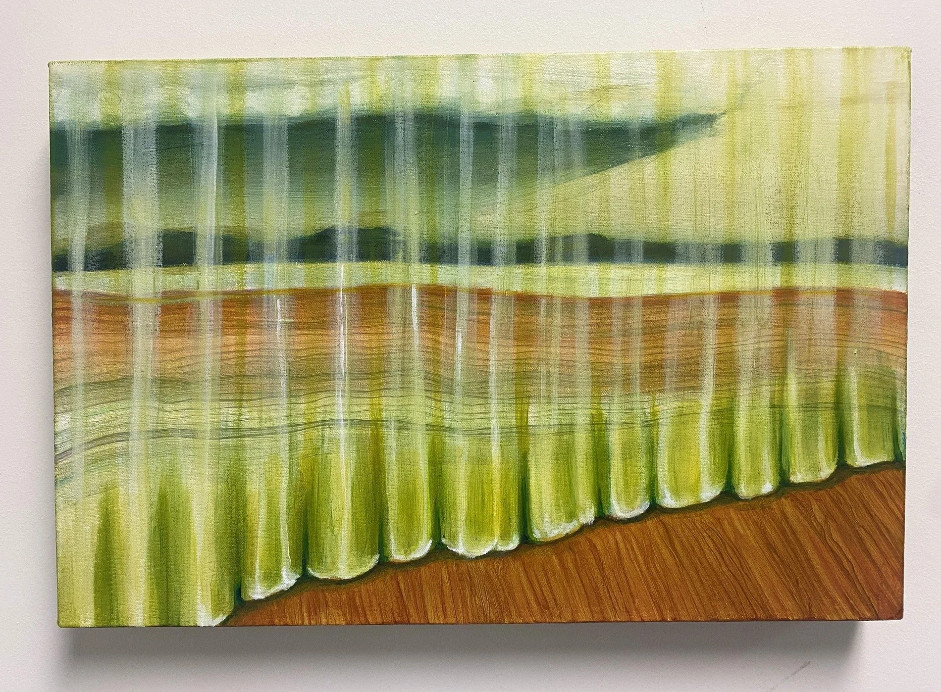 Beyond Glamour / 12in x 18in / 30.48 x 45.72cm / Oil on canvas