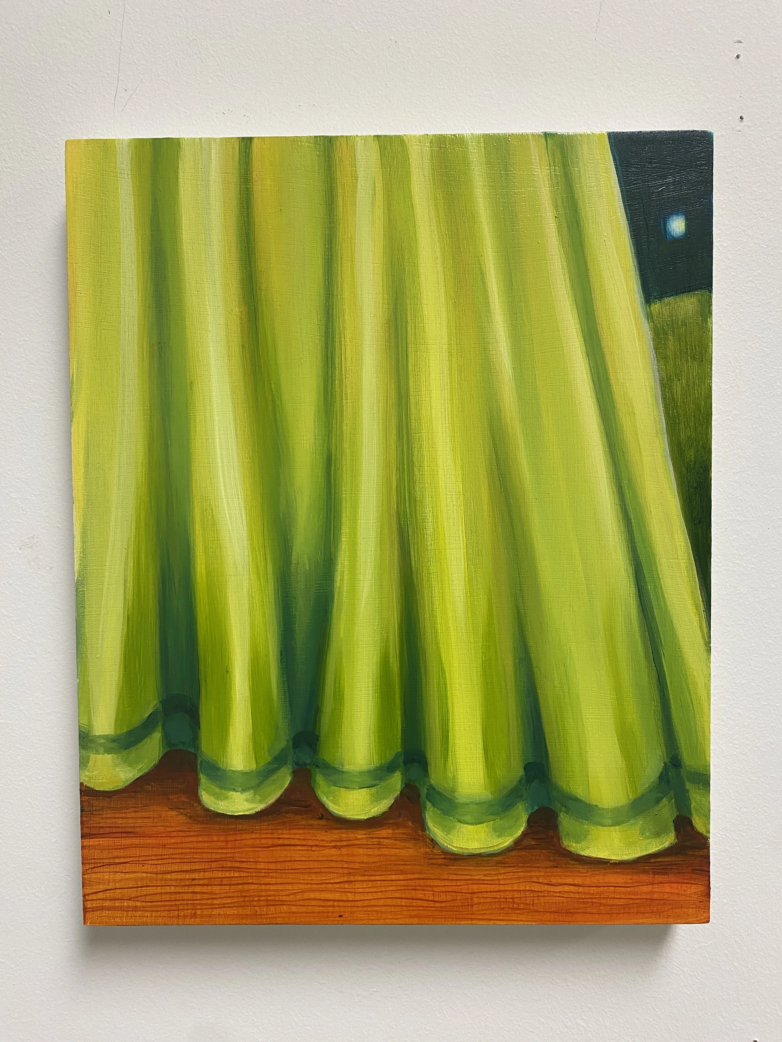 Environment / 10 x 8in / 25.4 x 20.32cm / Oil on wood panel