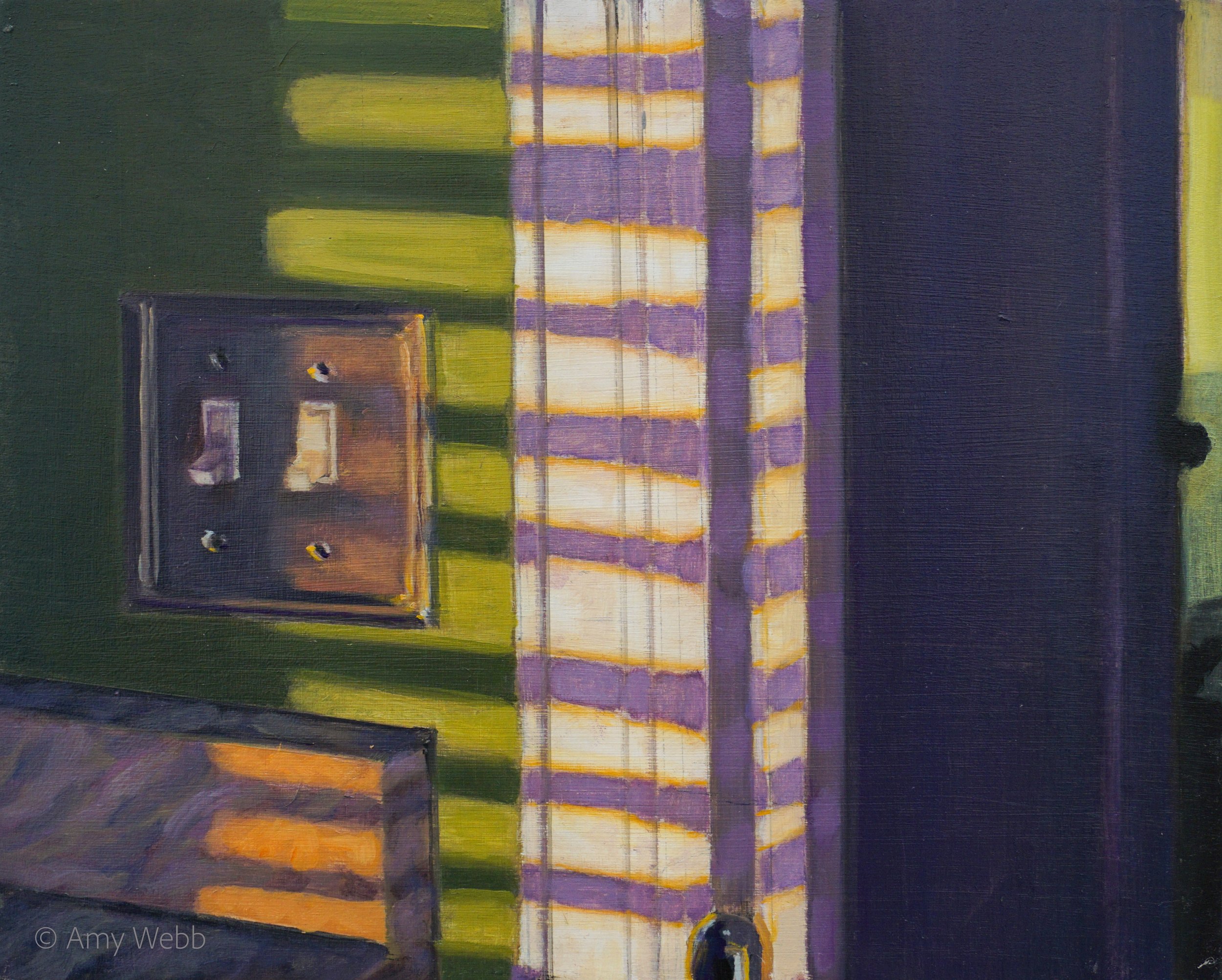 Little Spot / 9 x 12in / Oil on wood panel