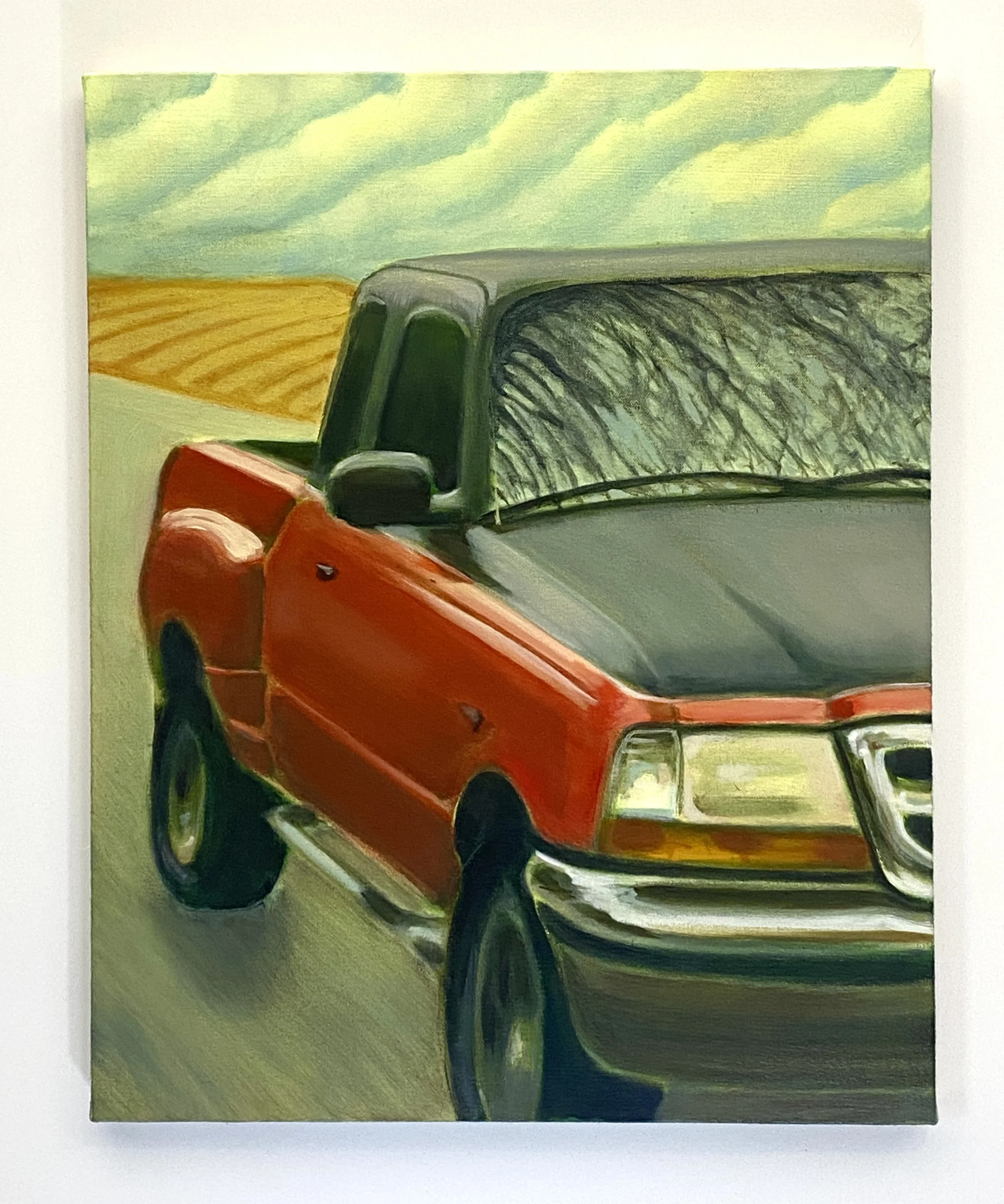 Enter the Grove / 20 x 16in/ Oil on canvas