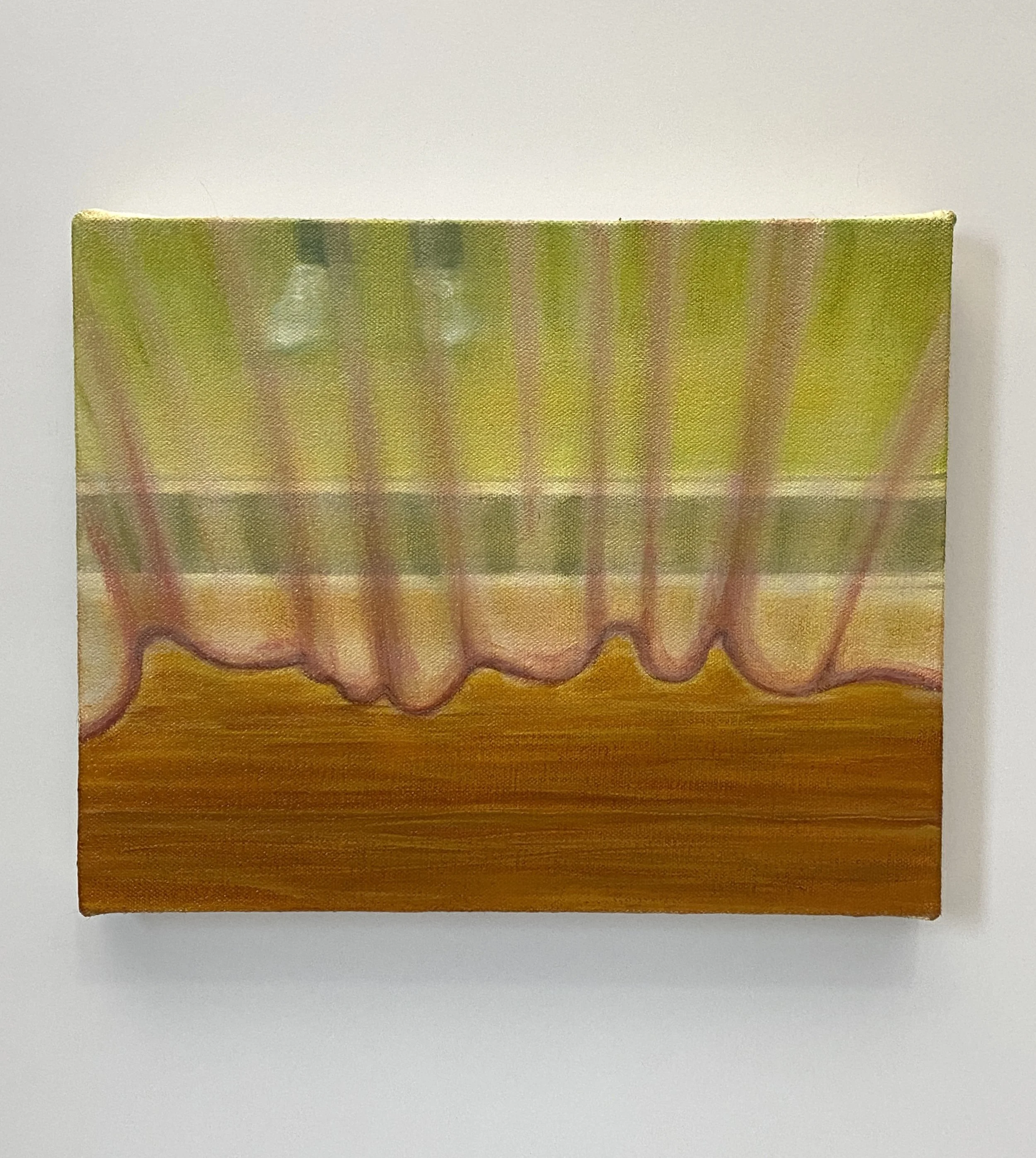 Sheer Presence / $700 / 8 x 10in/ 20.32 x 25.4cm / Oil on canvas