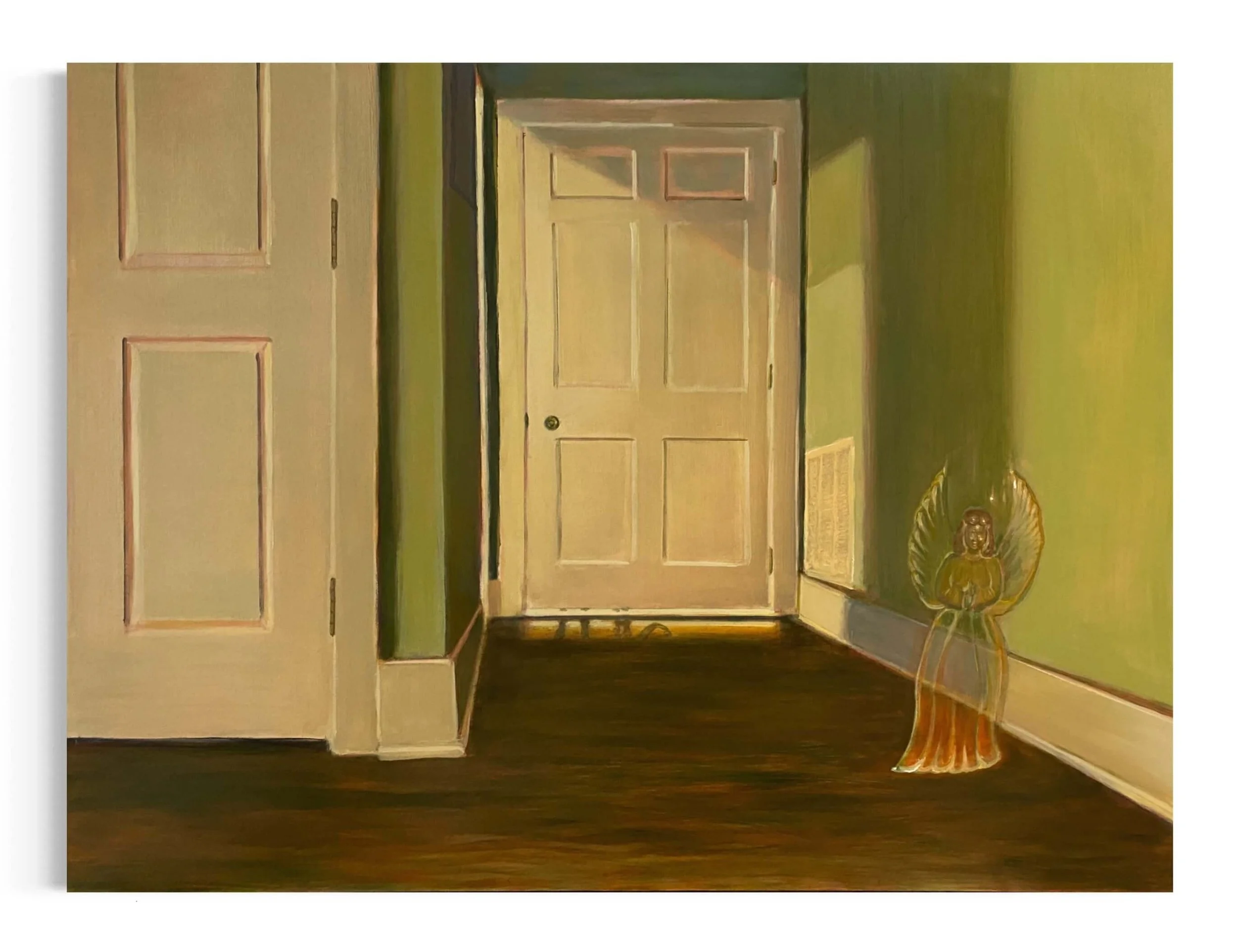 Guardians / 30 x 40in / 76.2 x 101.6cm / Oil on wood panel