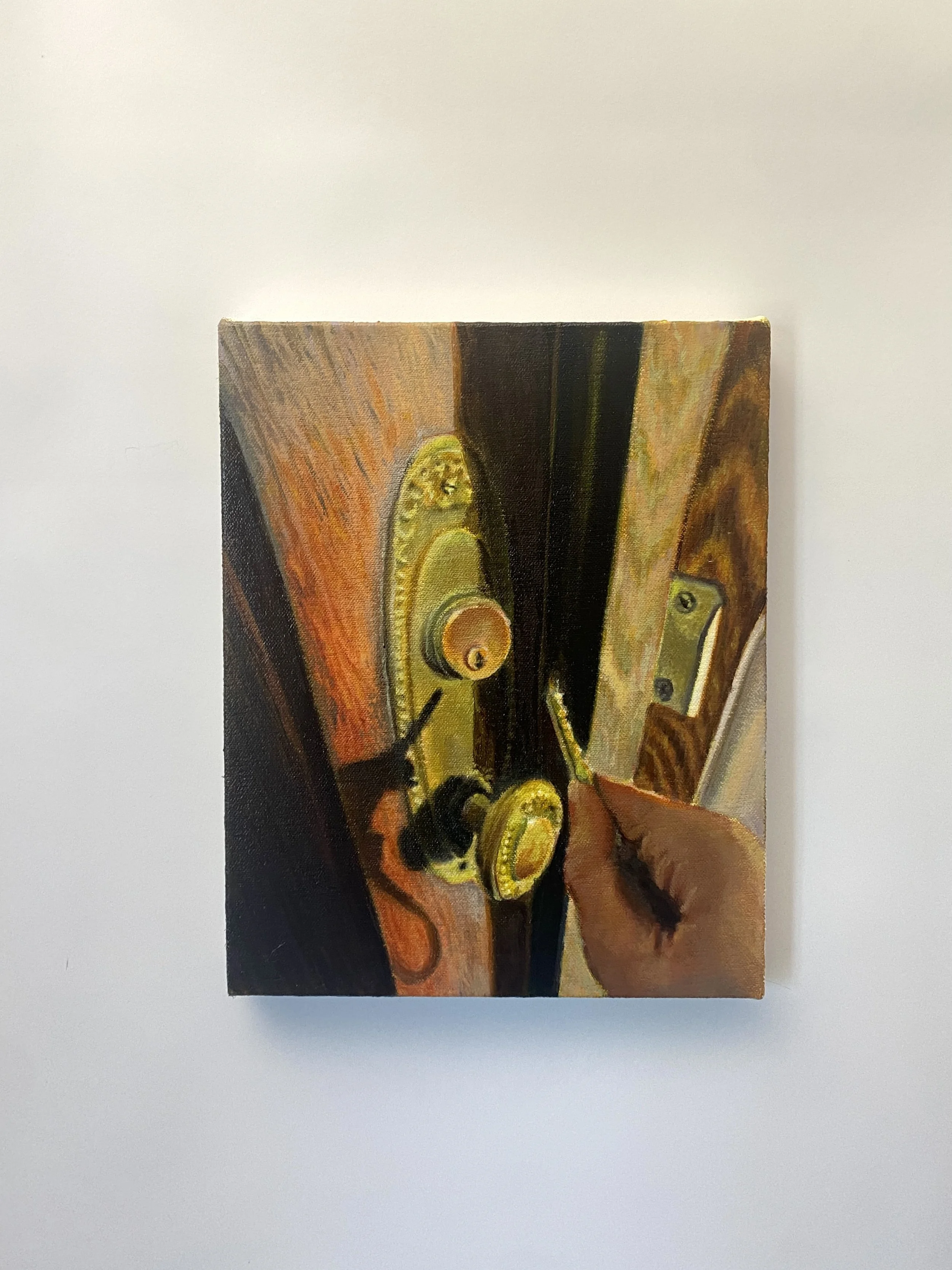 Home undefined / $700 / 10 x 8in / 25.4 x 20.32cm / Oil on canvas