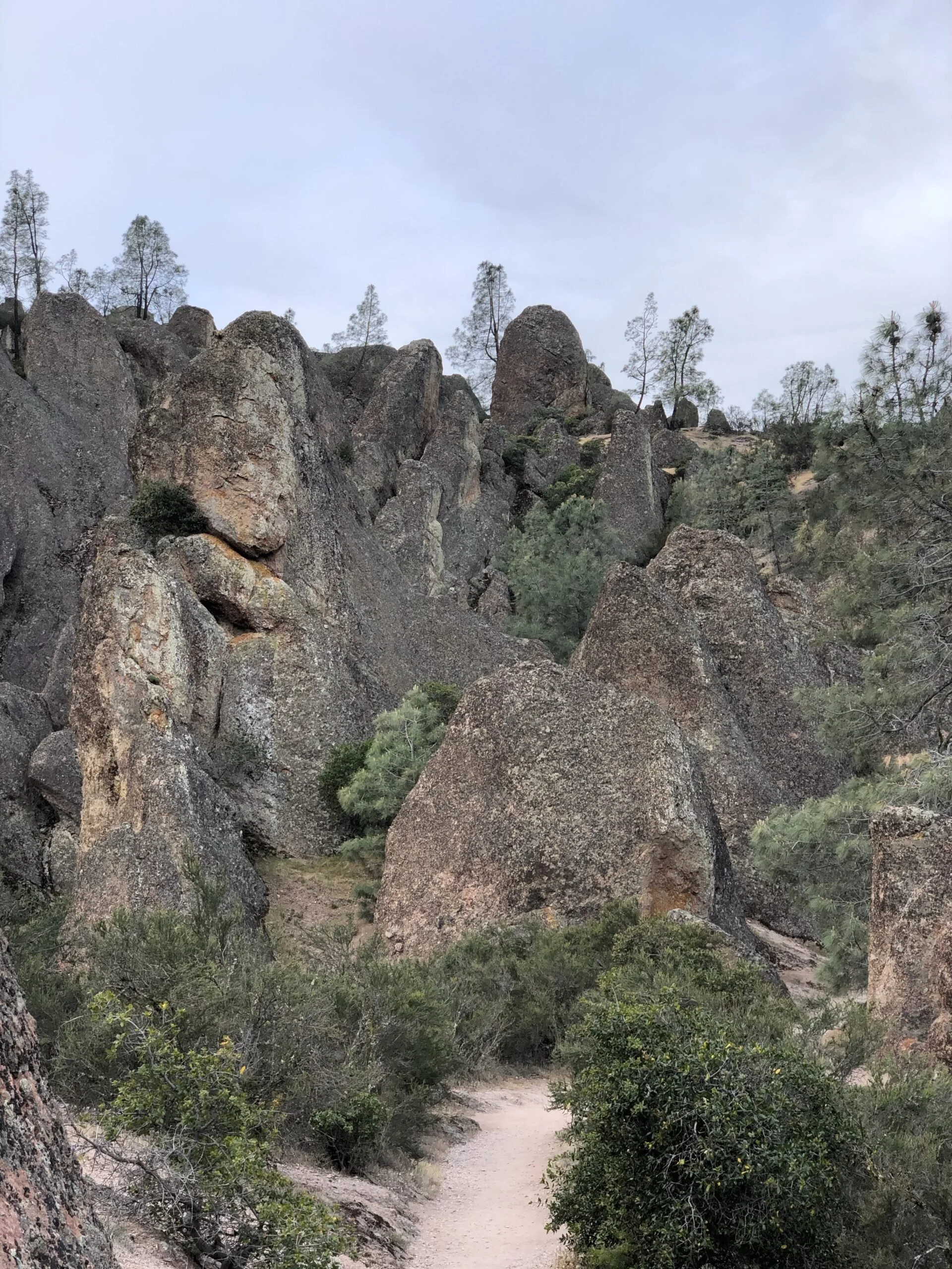 POV of Pinnacles NP