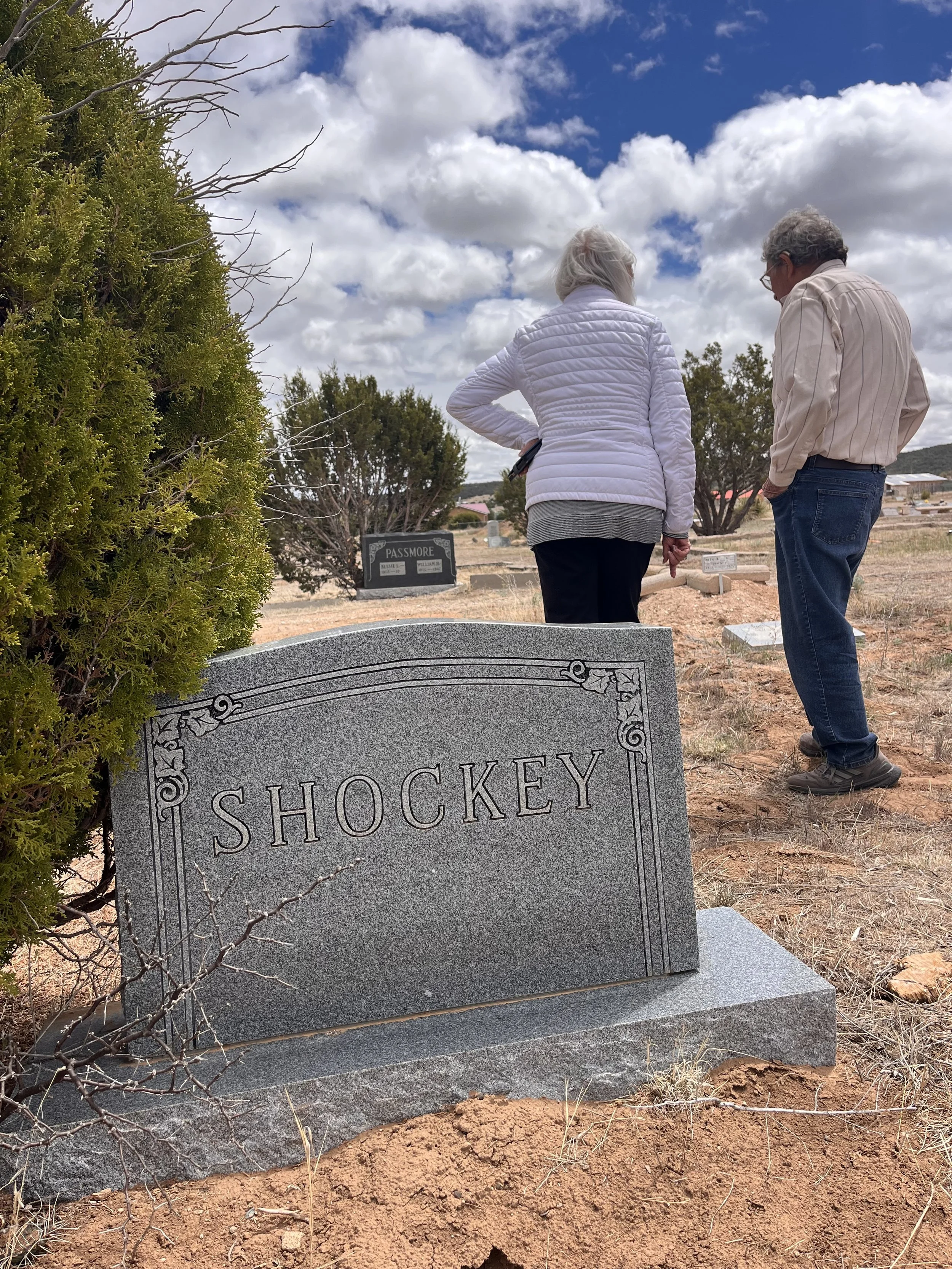 A poem not of grief, But its details 