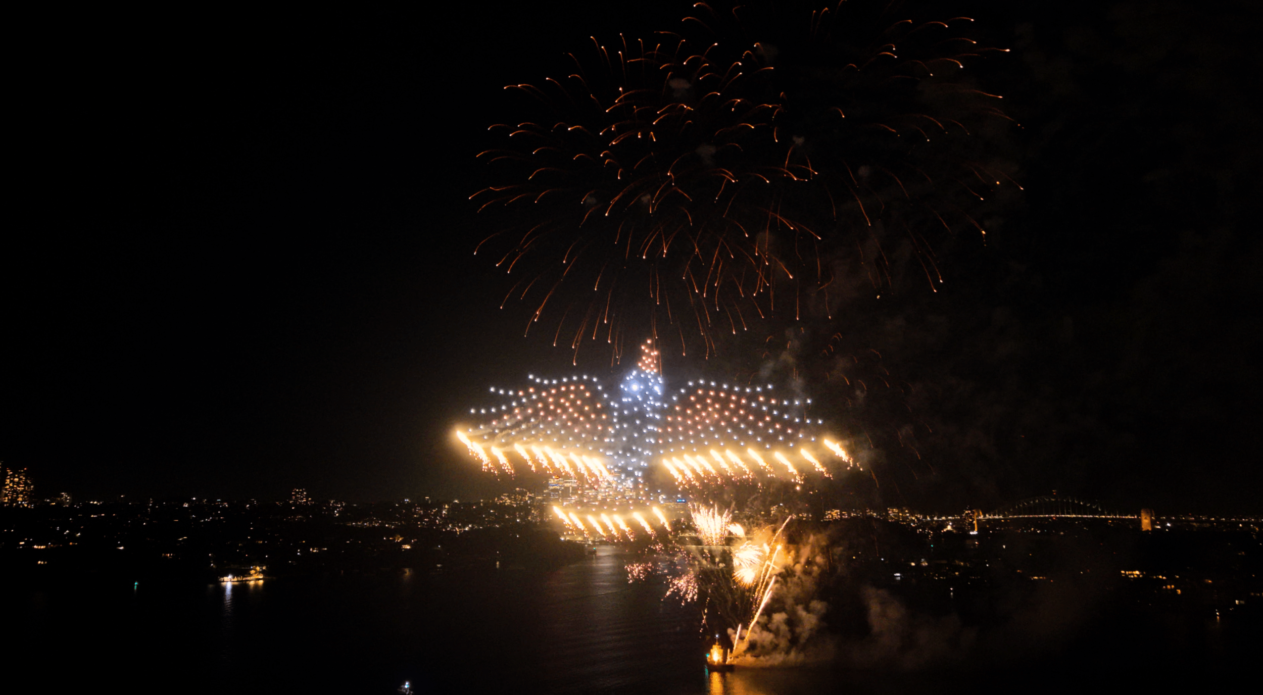 AURA LAUNCHES AUSTRALIA’S FIRST PYRO DRONE LIGHT SHOW