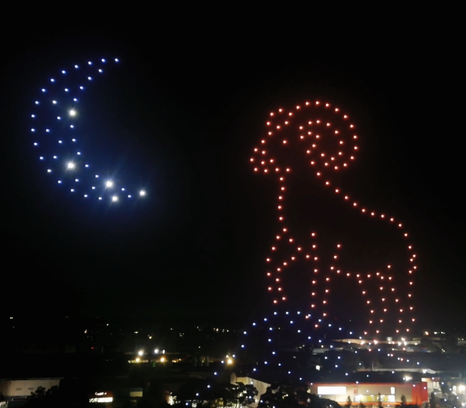 AURA DELIVERS AUSTRALIA’S FIRST ISLAMIC DRONE LIGHT SHOW