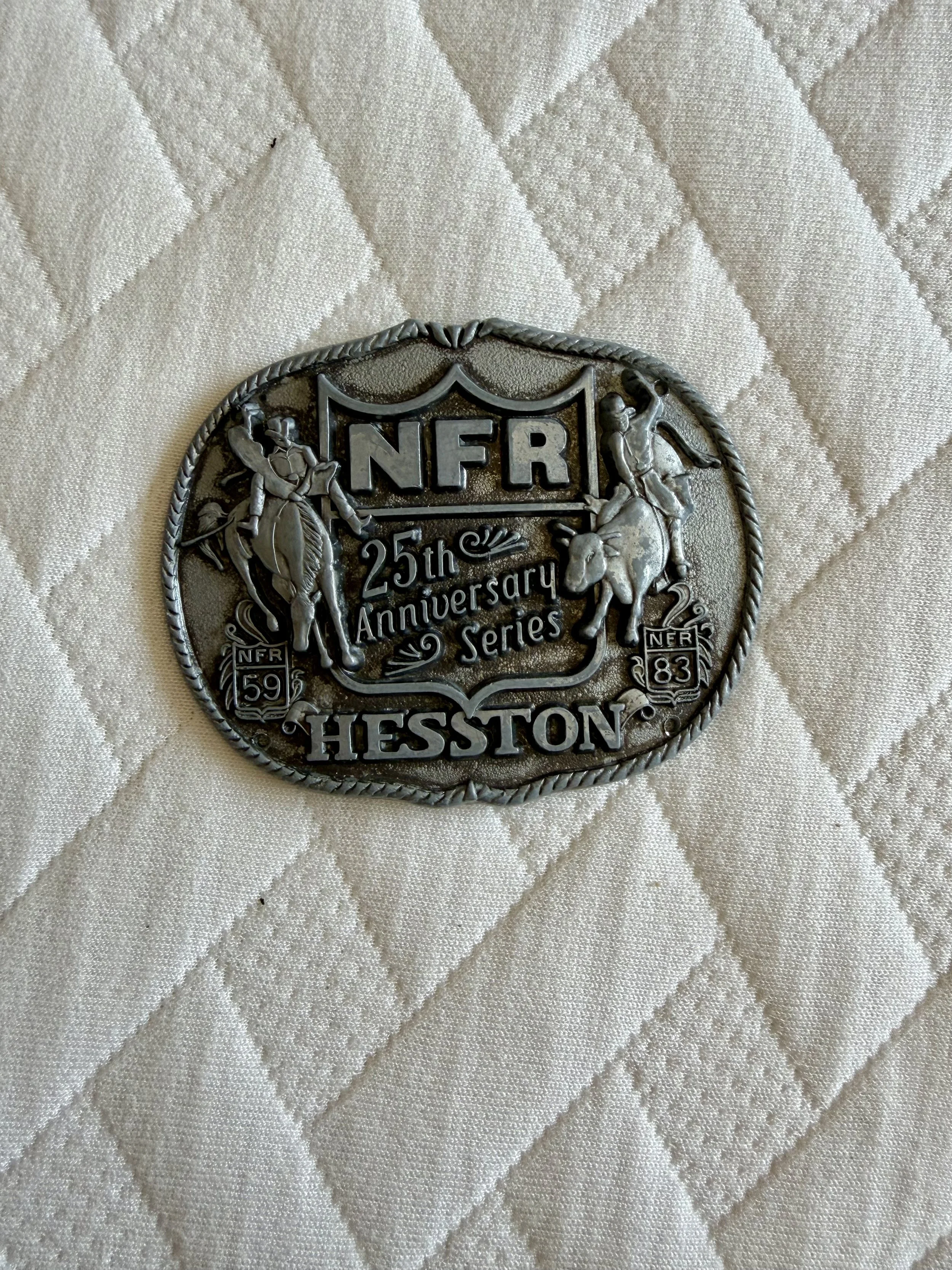 The 1983 Authentic NFR Buckle