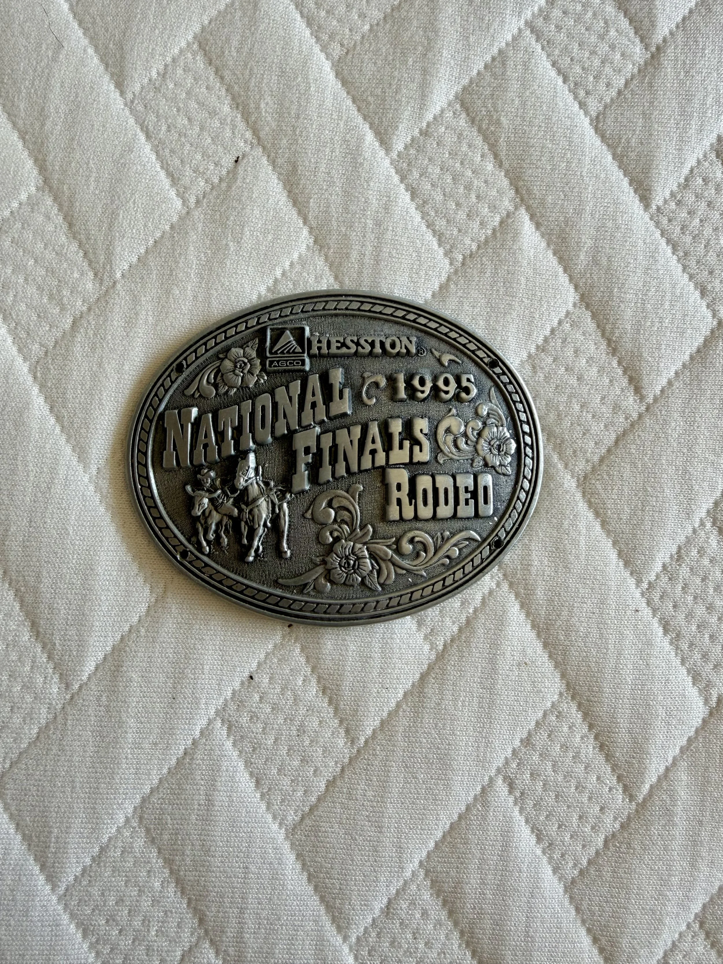 The 1995 Authentic NFR Buckle