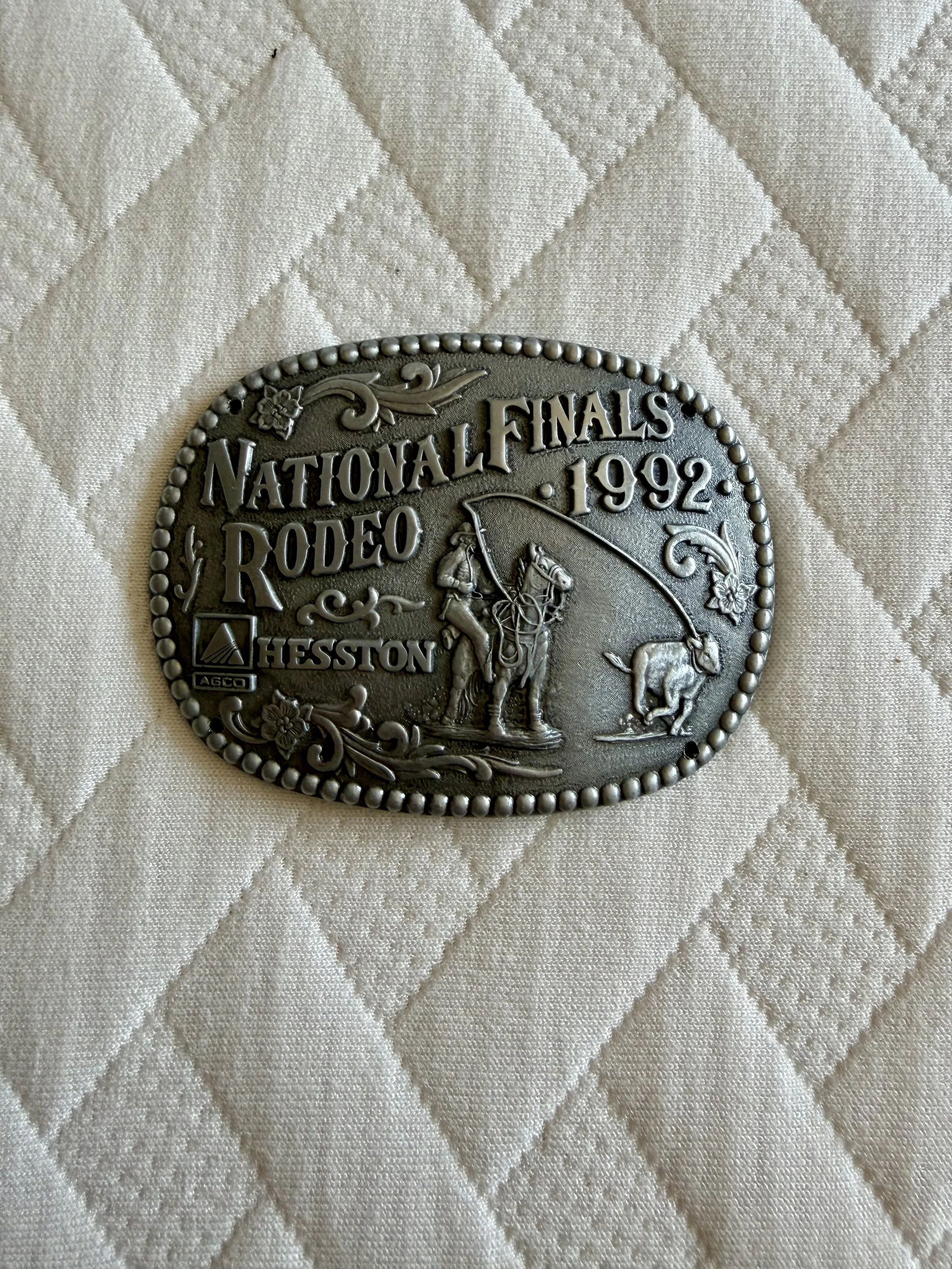 The 1992 Authentic NFR Buckle