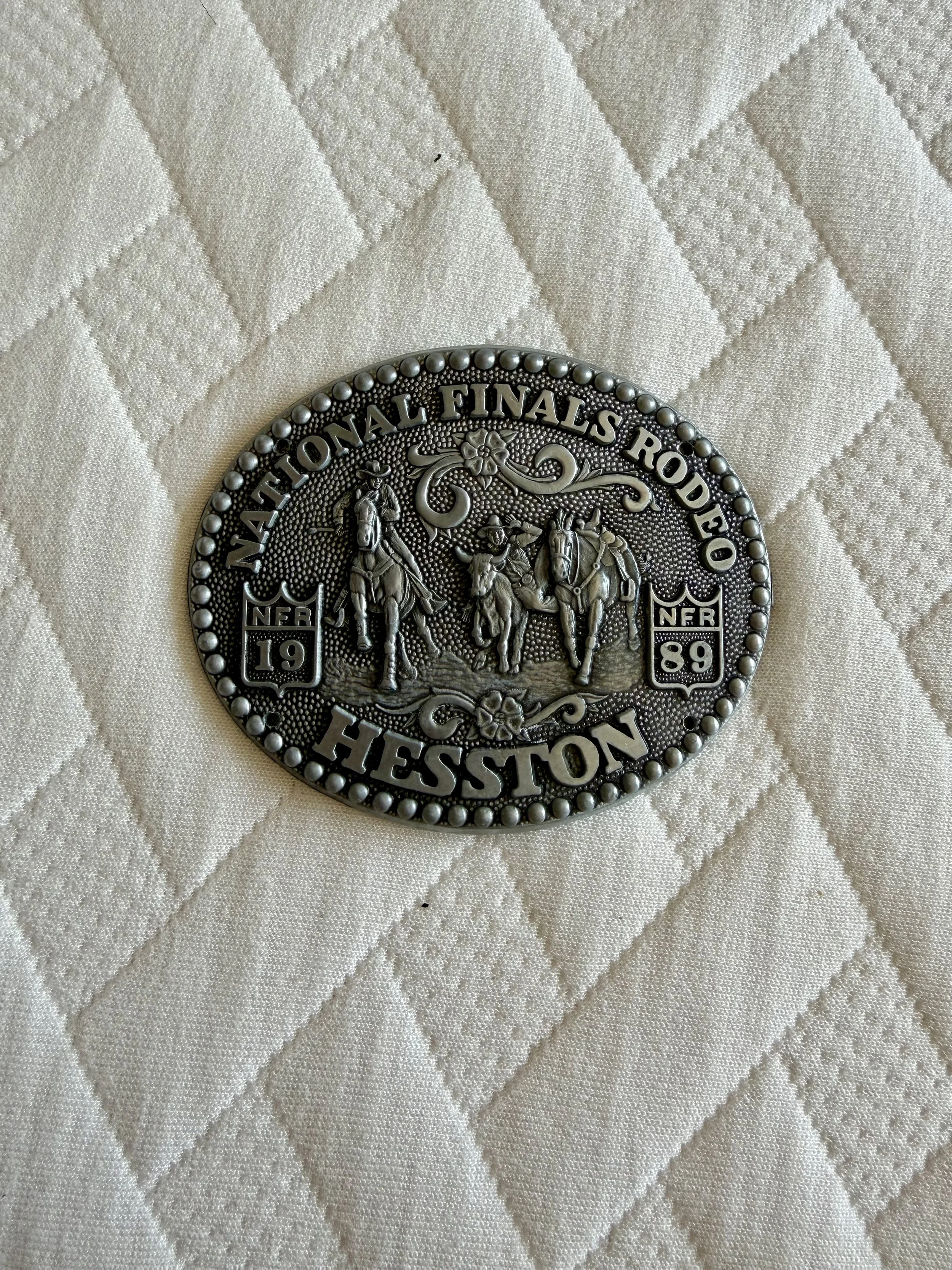 The 1989 Authentic NFR Buckle