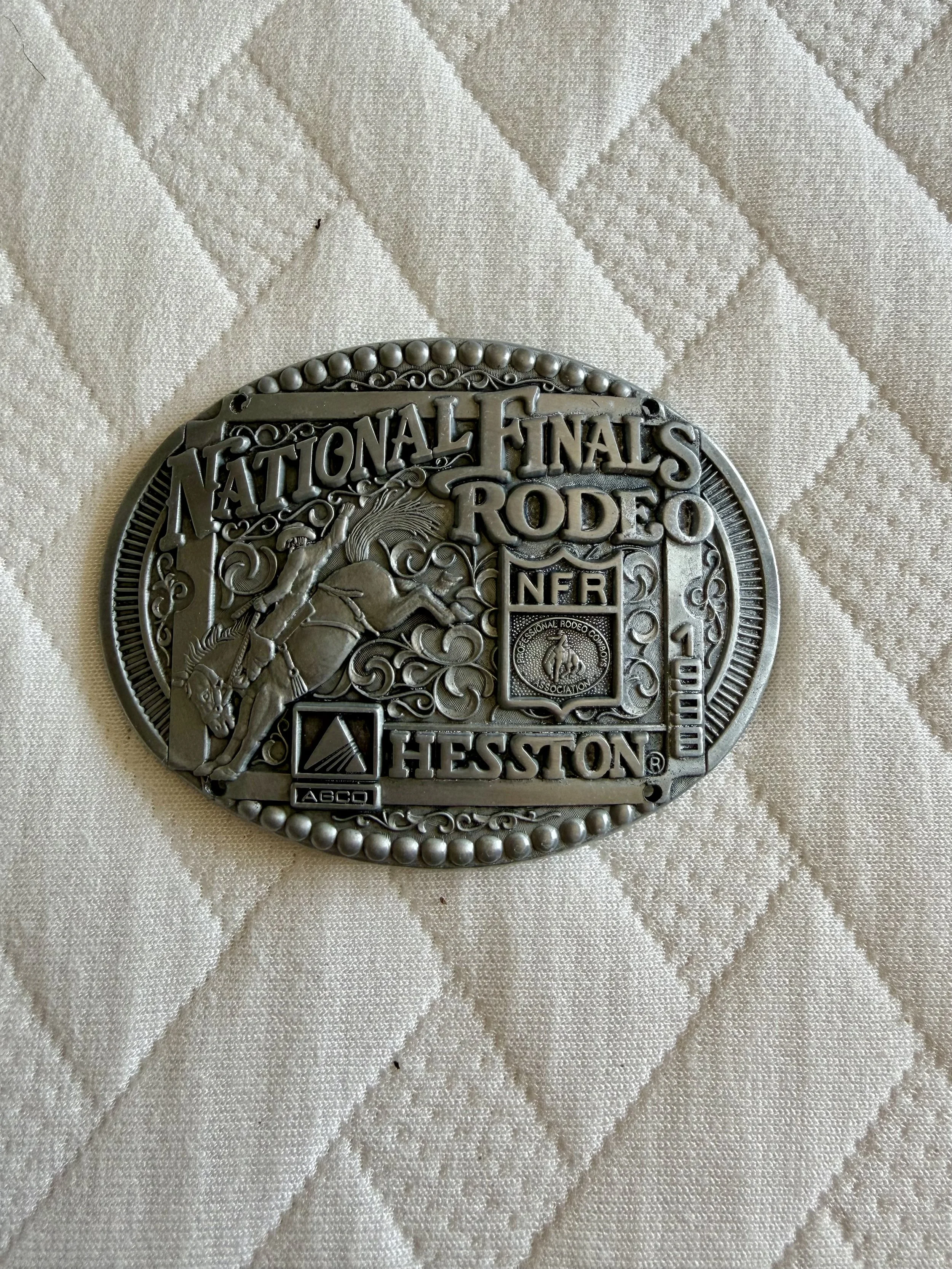 The 1998 Authentic NFR Buckle