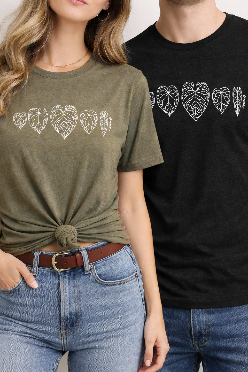 Classic Anthurium Unisex Tee