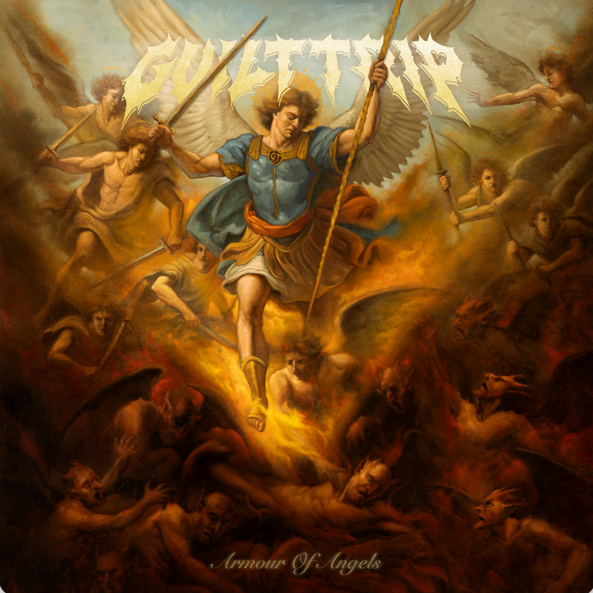 Album Review: Armour Of Angels by Guilt Trip