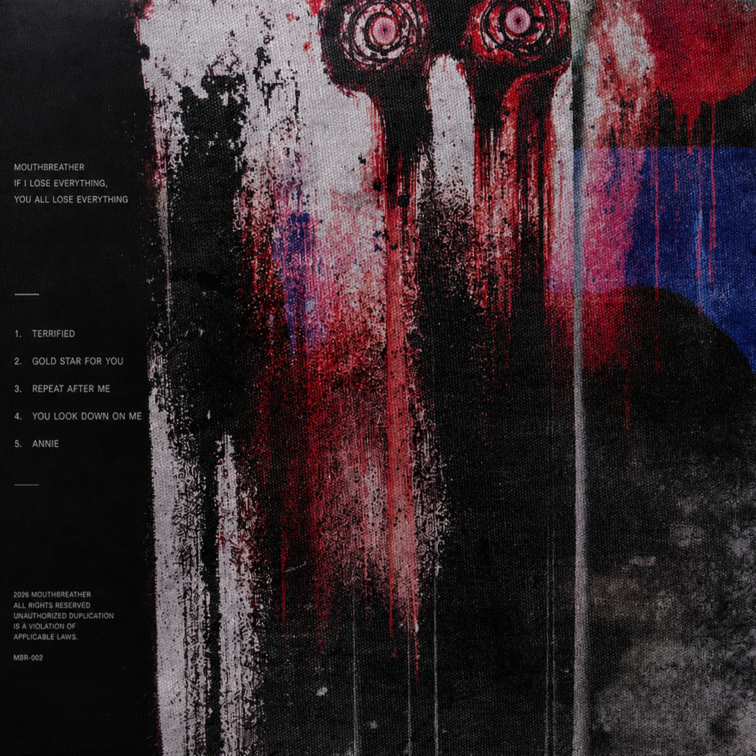 EP Review: If I Lose Everything, You All Lose Everything by Mouthbreather