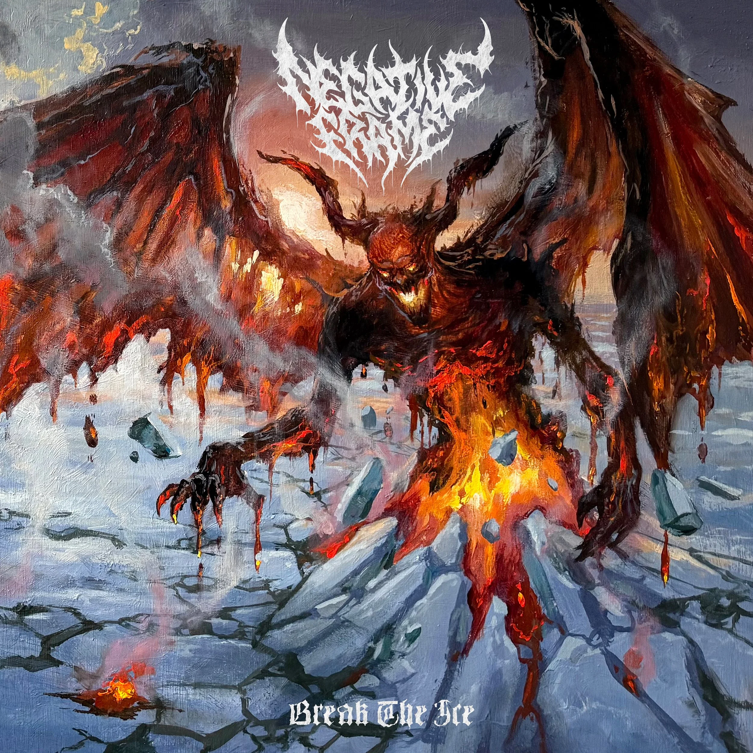 Album Review: Break The Ice by Negative Frame