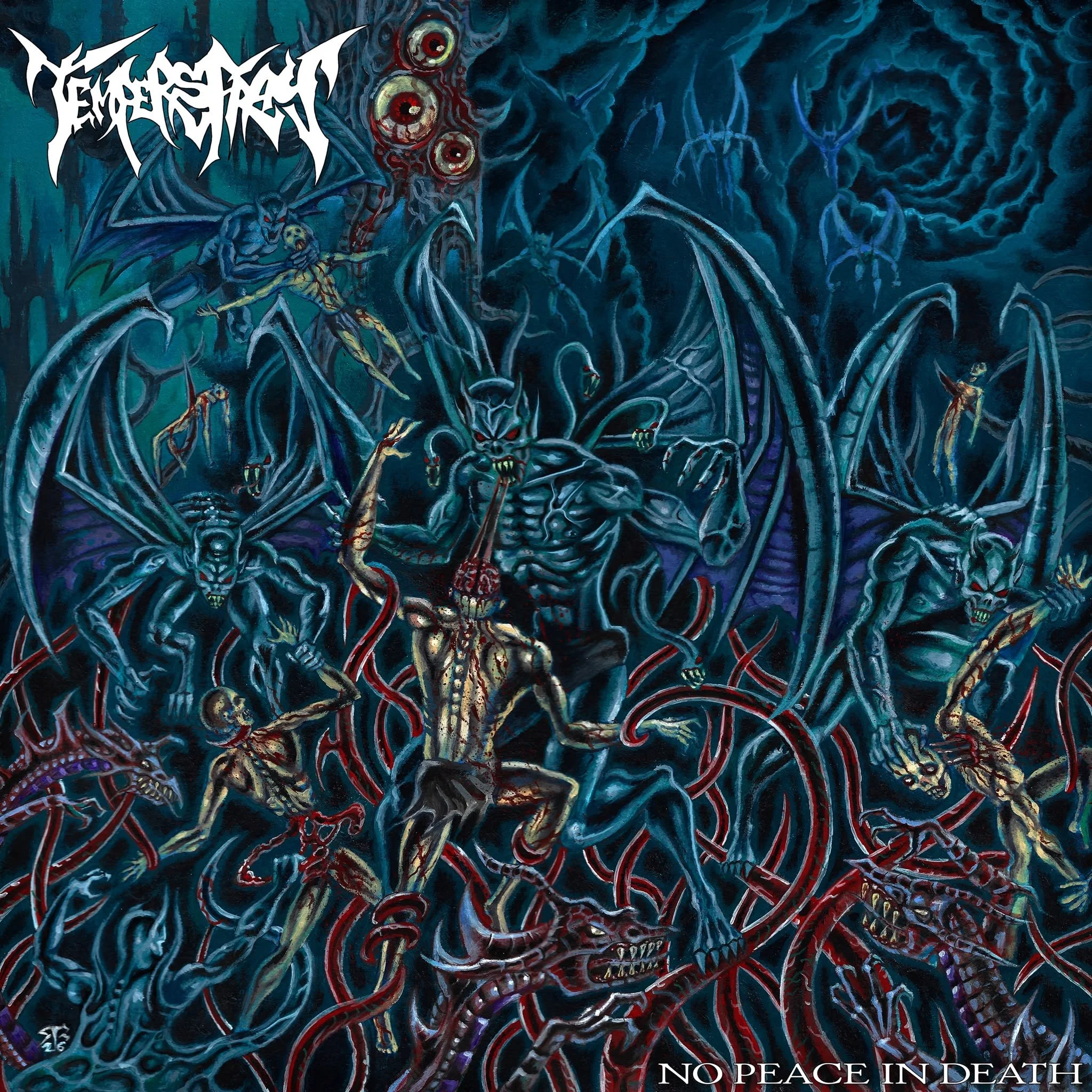 EP Review: No Peace In Death by Tempers Fray