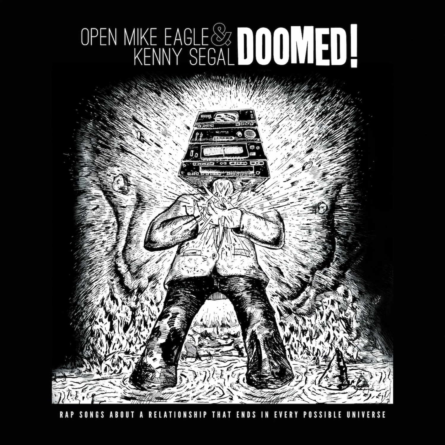 Album Review: DOOMED! By Open Mike Eagle And Kenny Segal