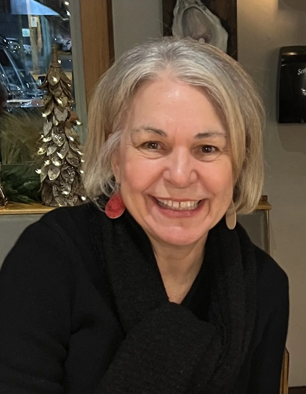 Your teacher, Cindy Heid