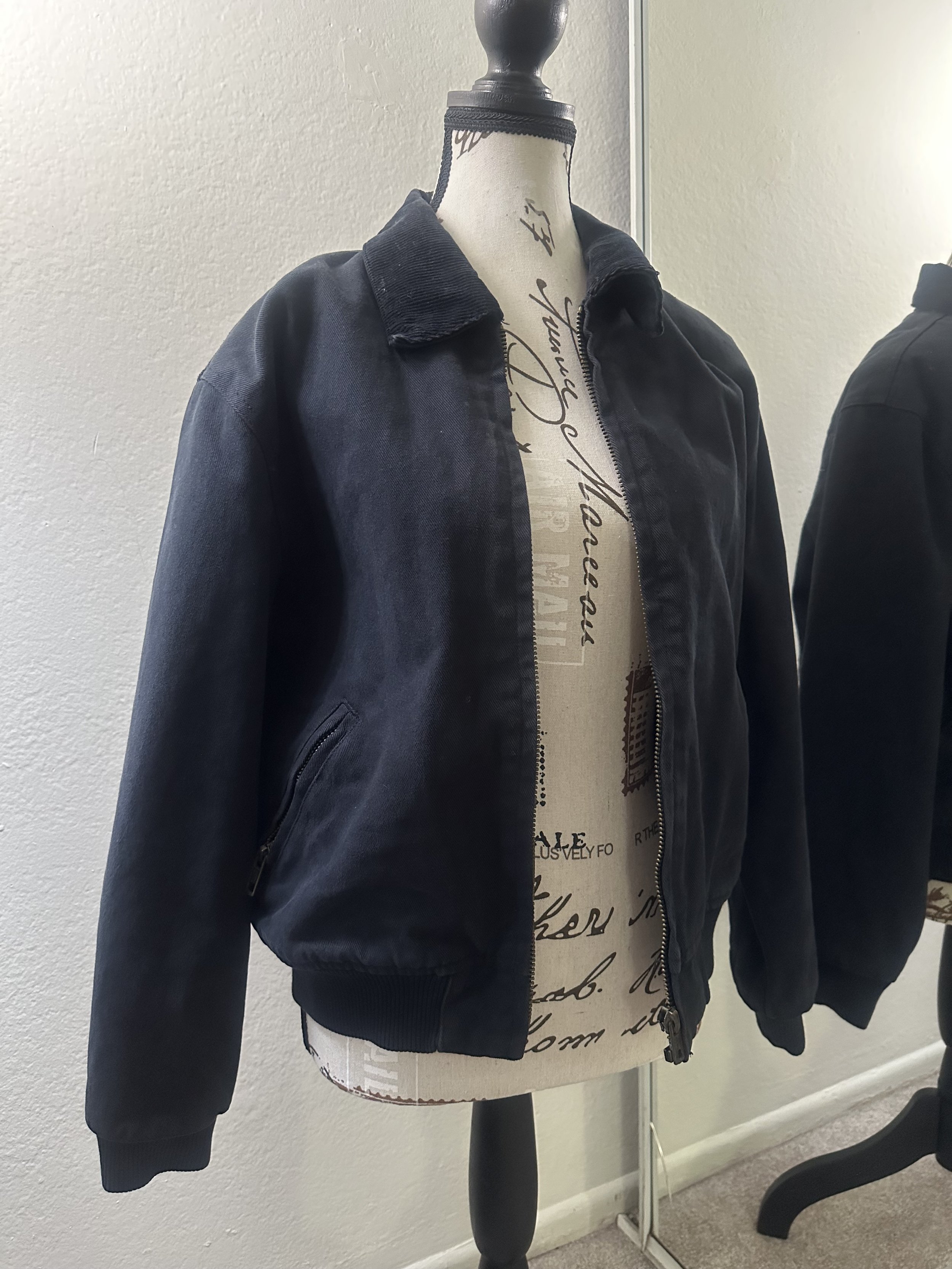 John Galt (Brandy Melville) Classic Navy Blue Casual Jacket