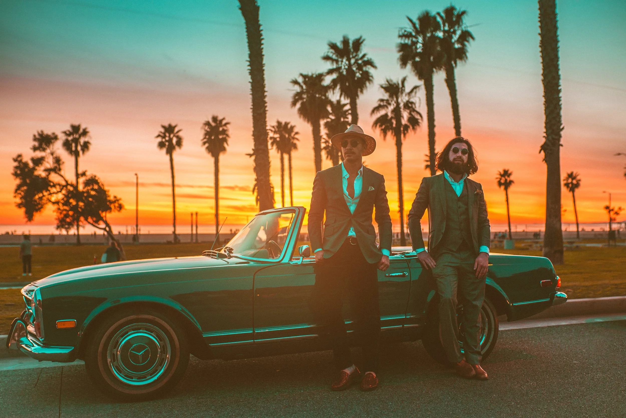 Pearls and Lazer Sunset.JPG