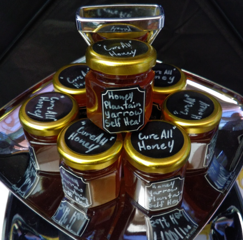 "Cure All" Infused Honey
