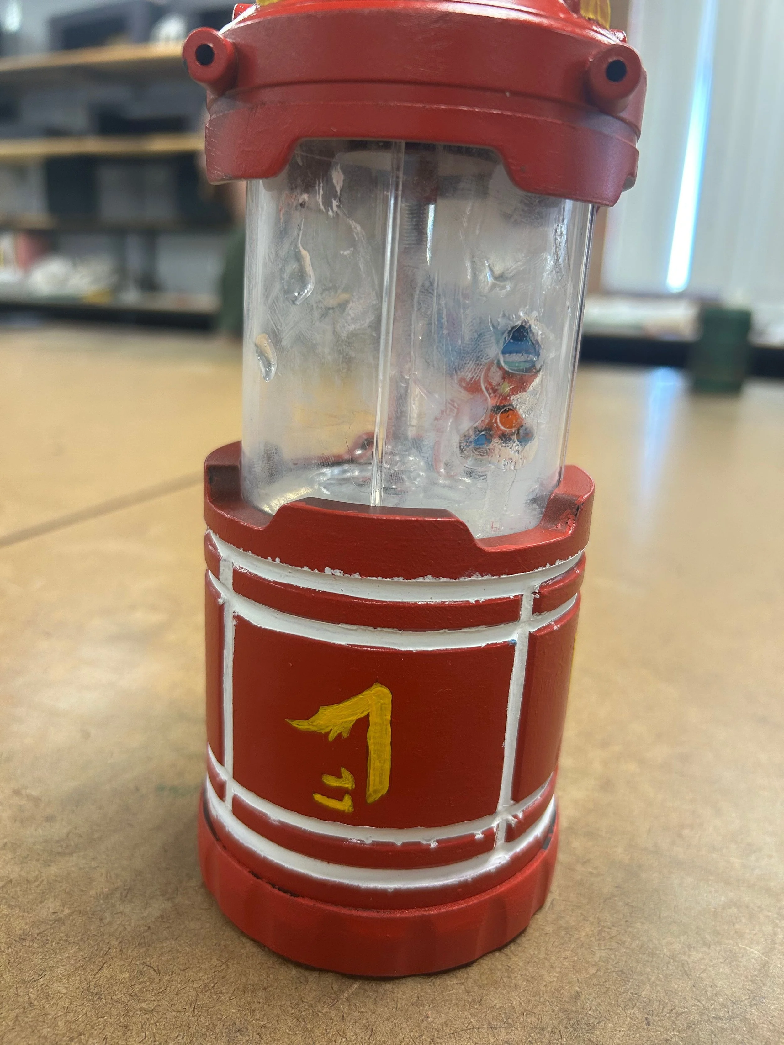 Experiment 626 Lantern