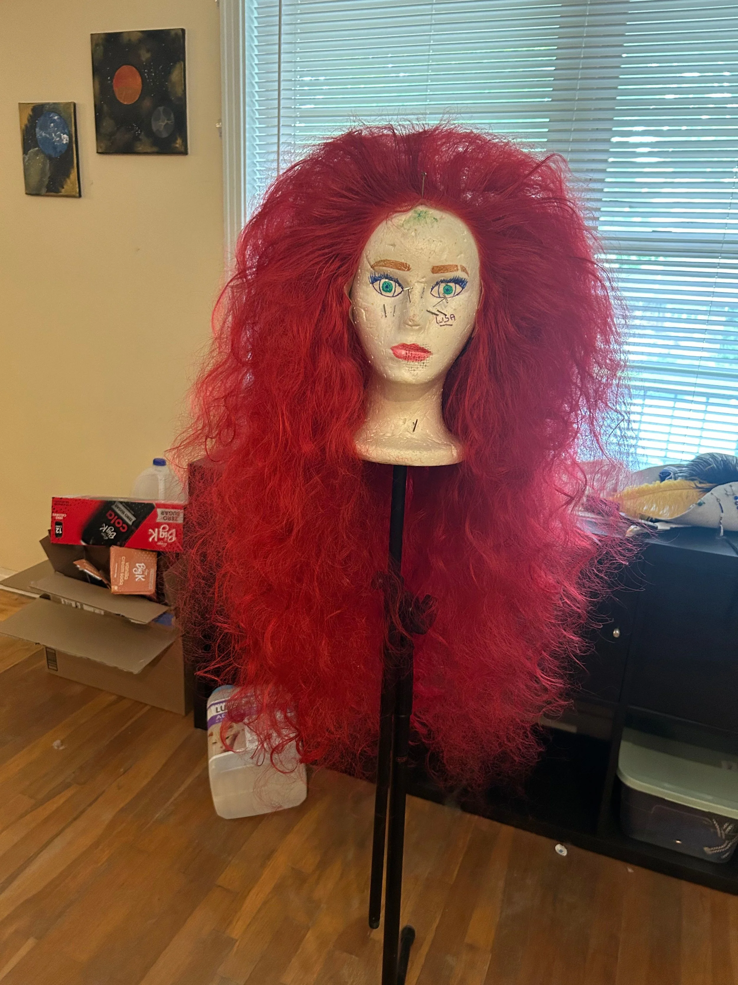 Wigs and Face Charts