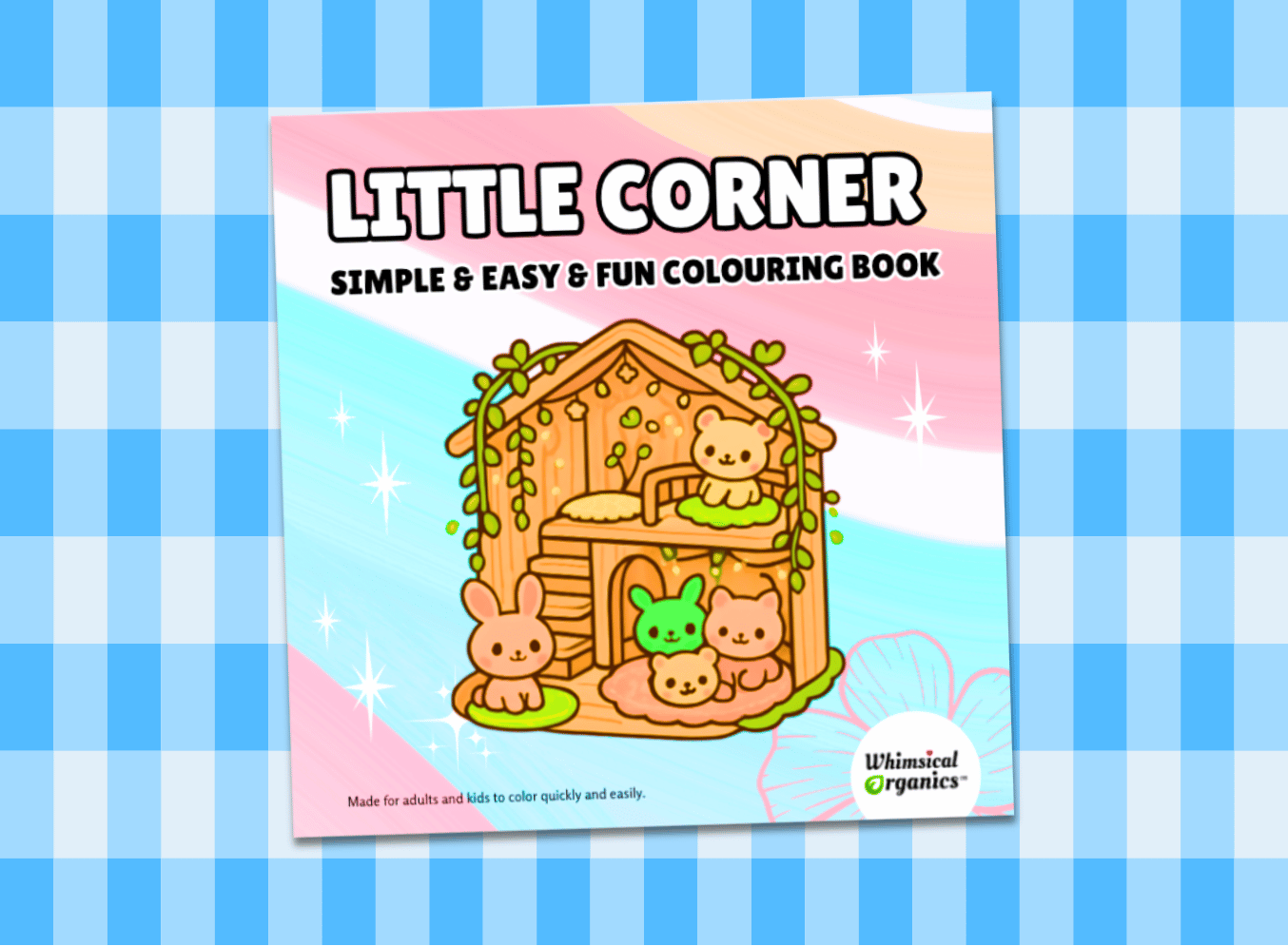 Little Corner: Family-Friendly Coloring Fun for All Ages