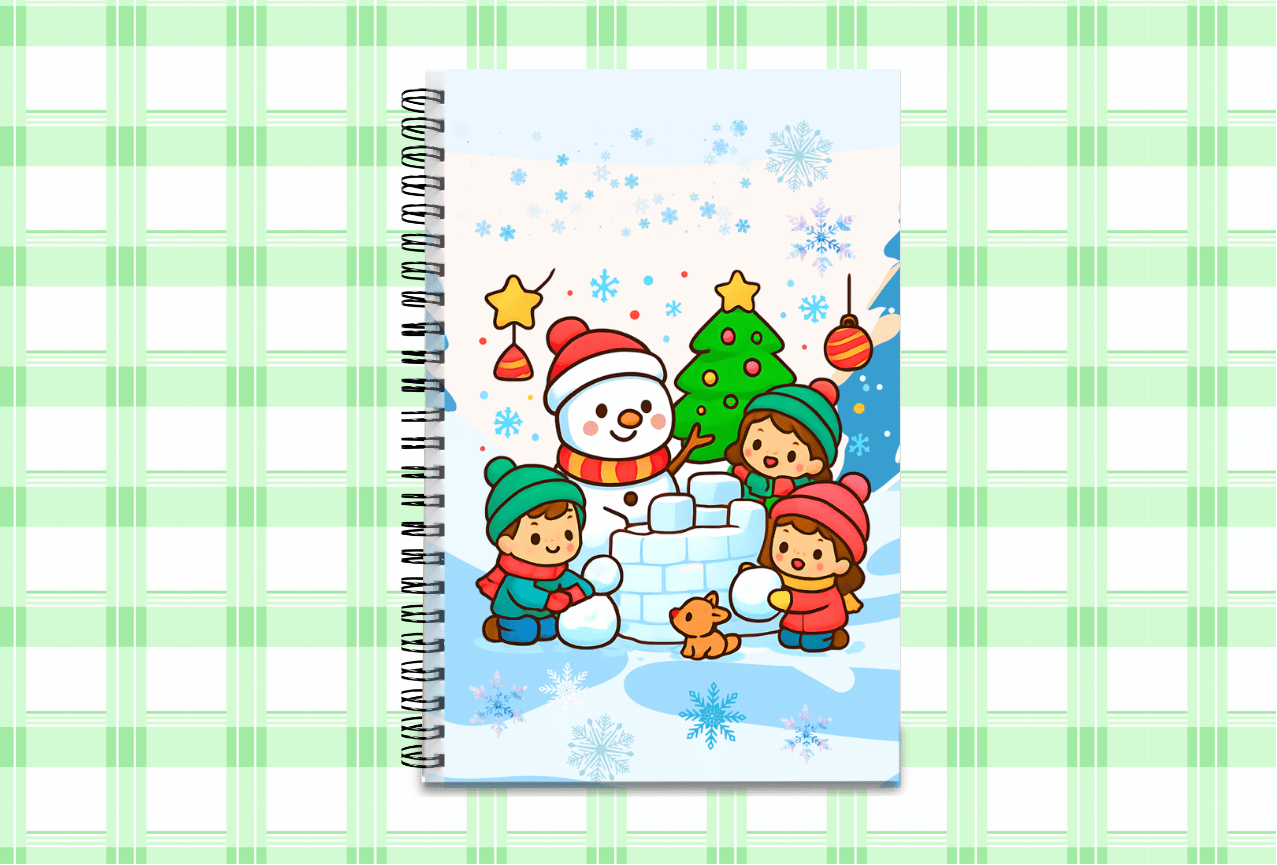Snowy Friends Winter Fun