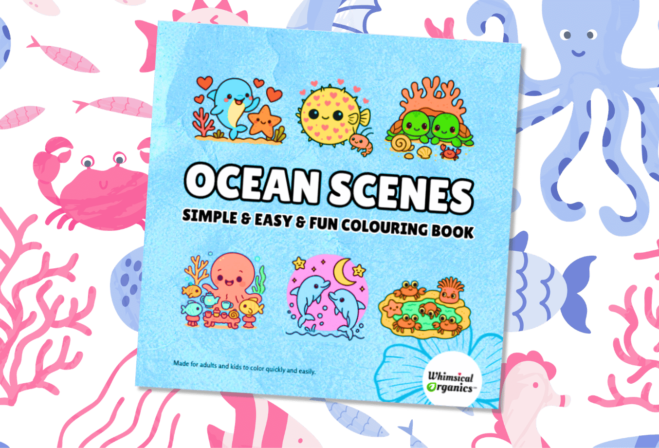 Ocean Adventure Coloring Book