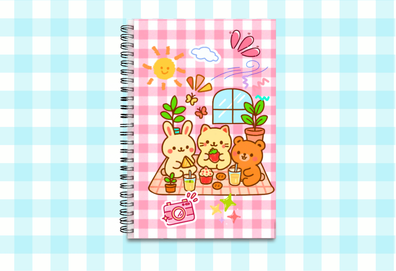 Sunny Friends Cozy Morning