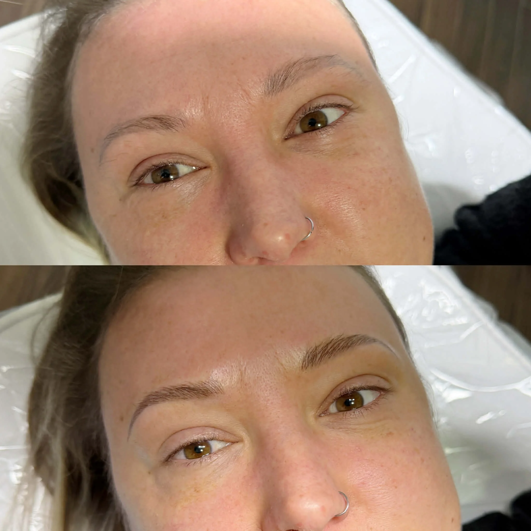 Before & After Microblading