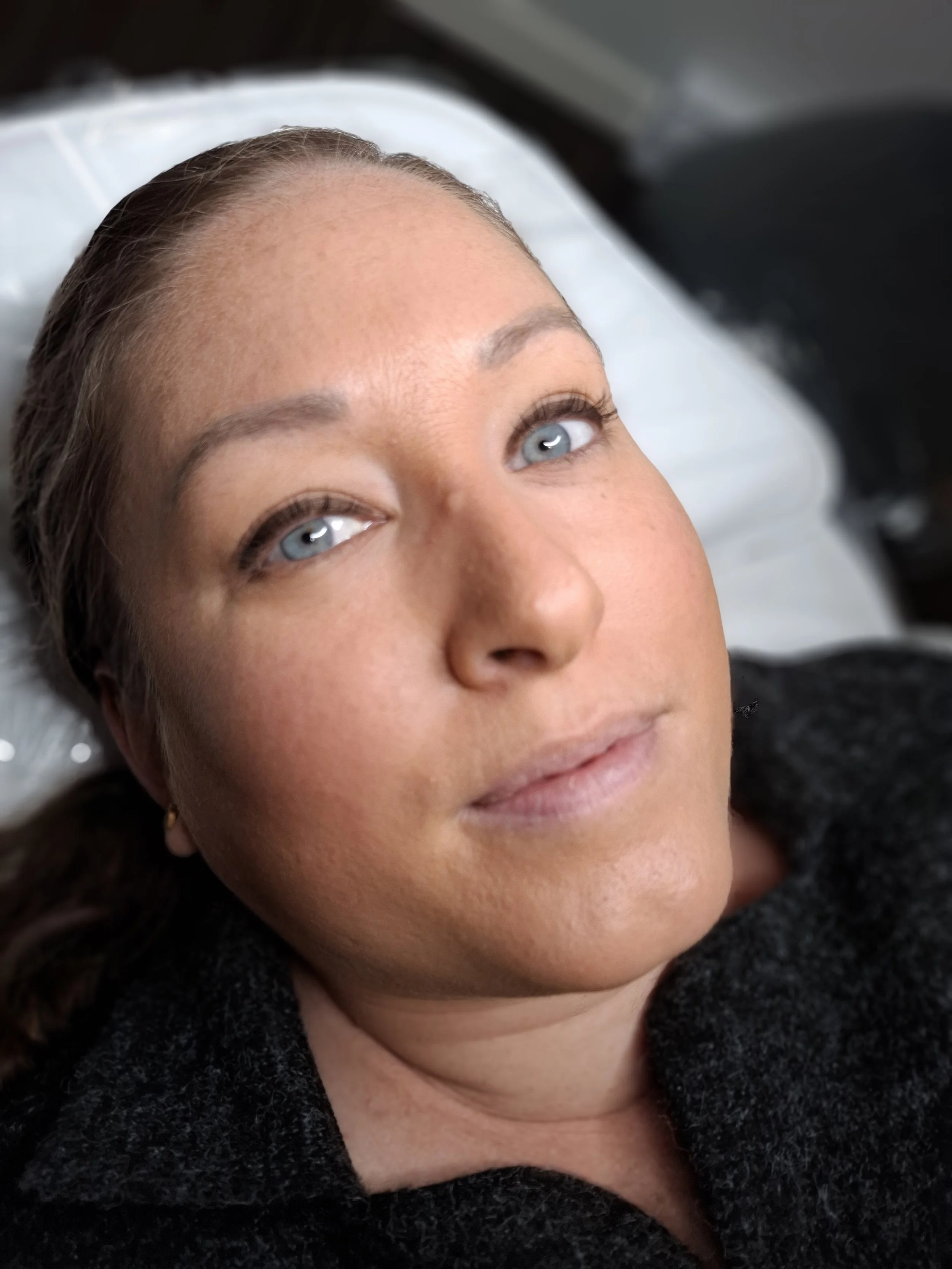 Before Photo (4 year old powder brows)