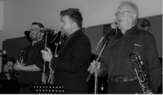 The AllStars plus 6:45pm youth band curtain-raiser