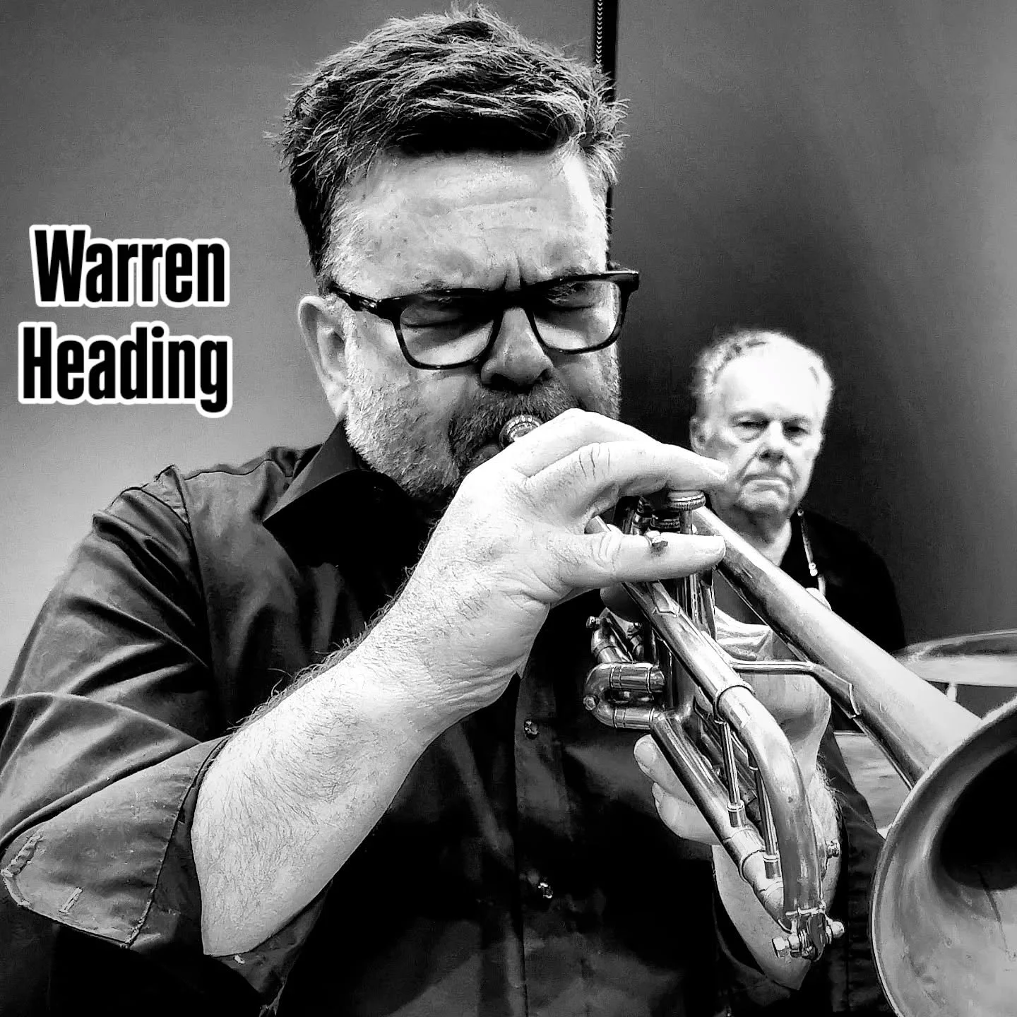 Wazza in action with Bill Polain's AllStars.
#trumpet #Jazztrumpet