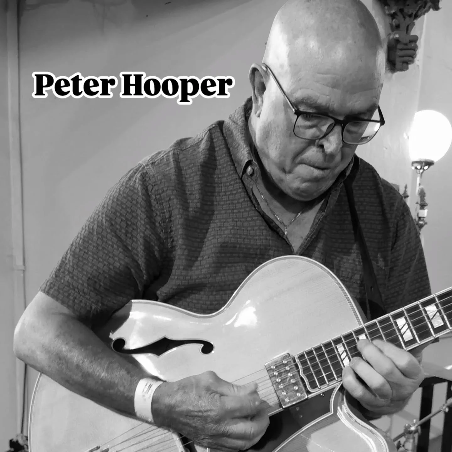 Peter Hooper in action at the Port Fairy Jazz Festival
