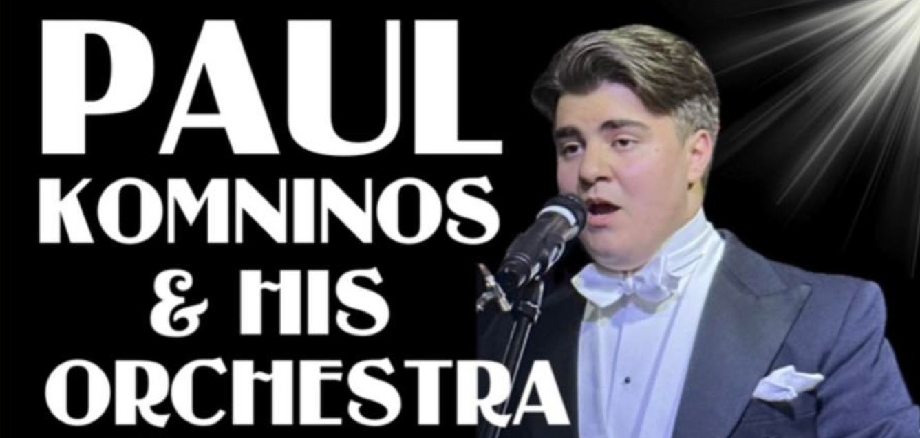 Swing Extravaganza - Music & Dancing with the Paul Komninos Orchestra