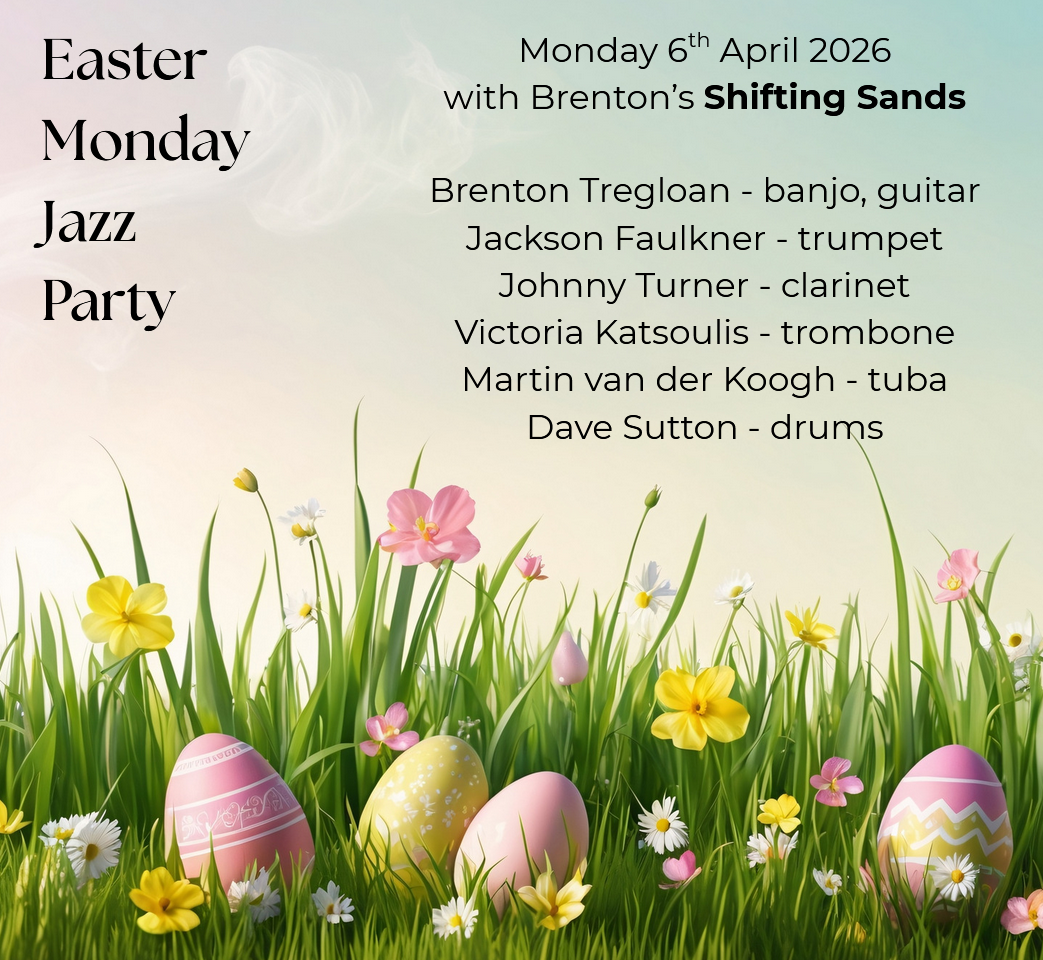 FREE EVENT! Easter Jazz Party